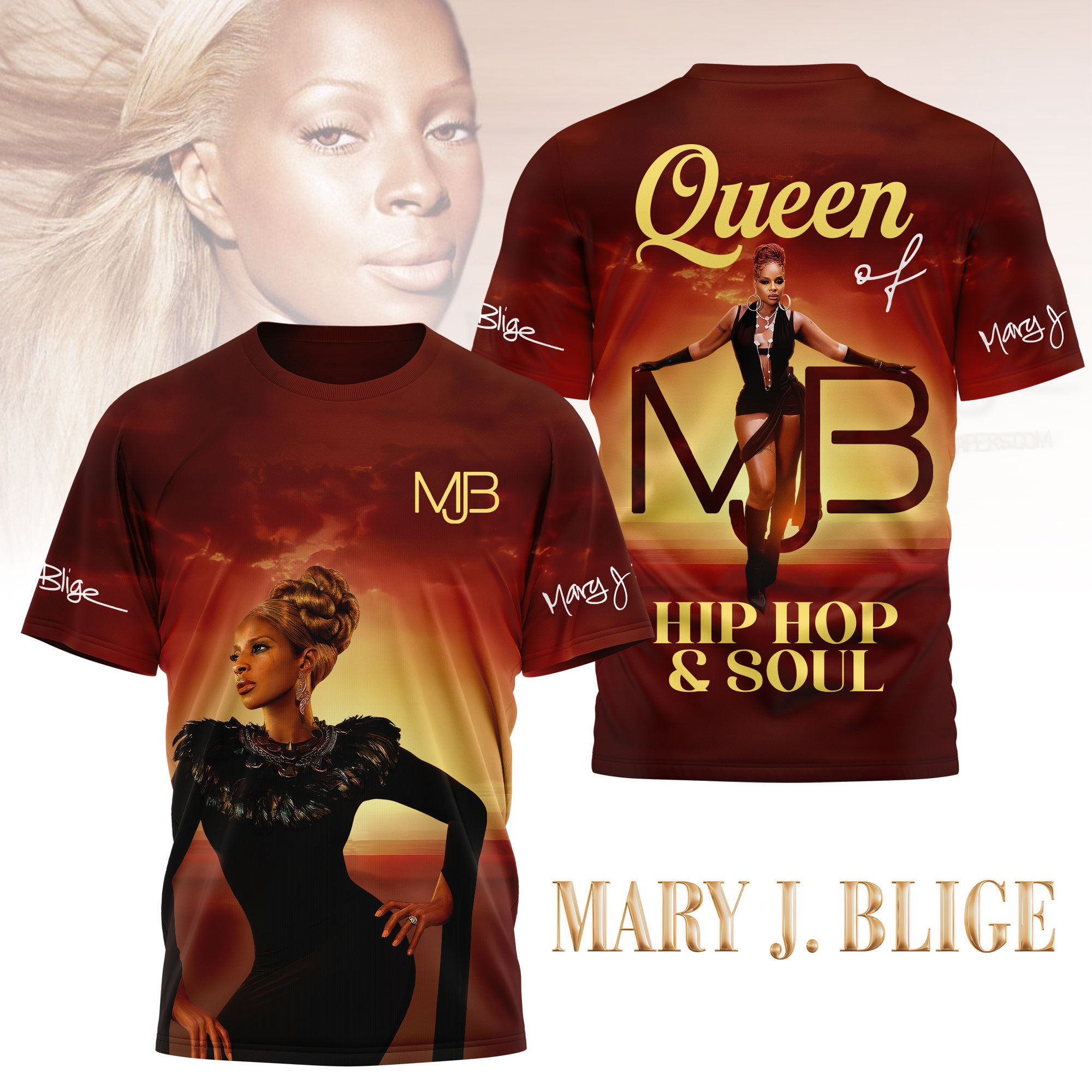 Premium MJB 3D Shirt NY