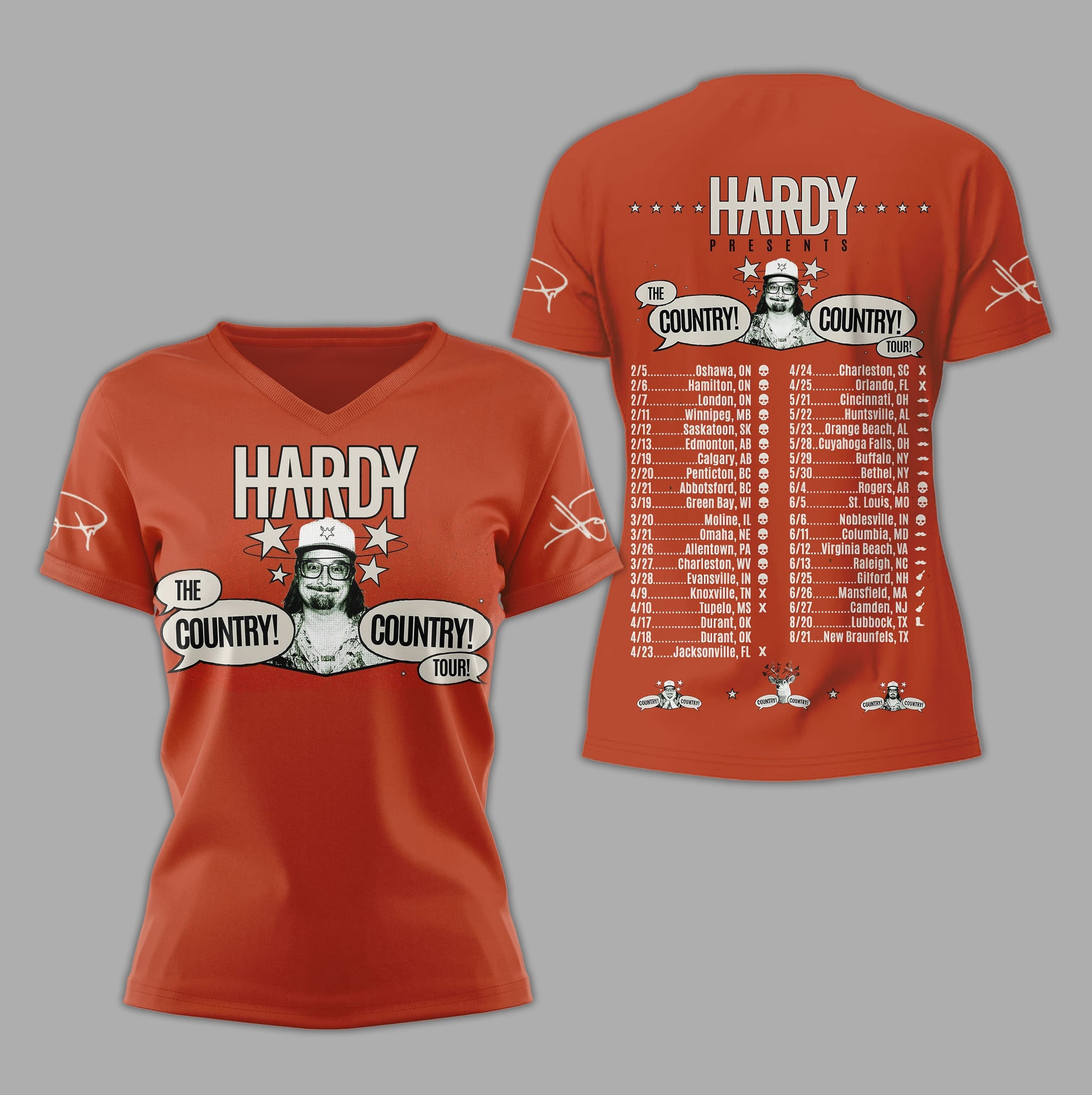 Premium HRD 3D Shirt TD