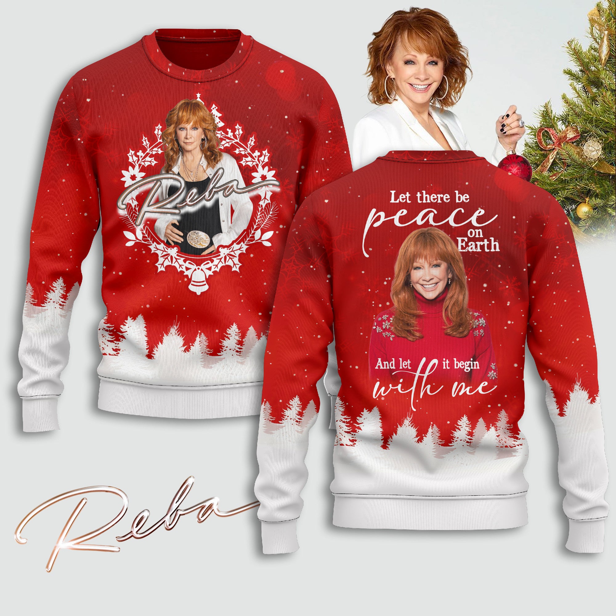 Premium RME Festive 3D Shirt MM