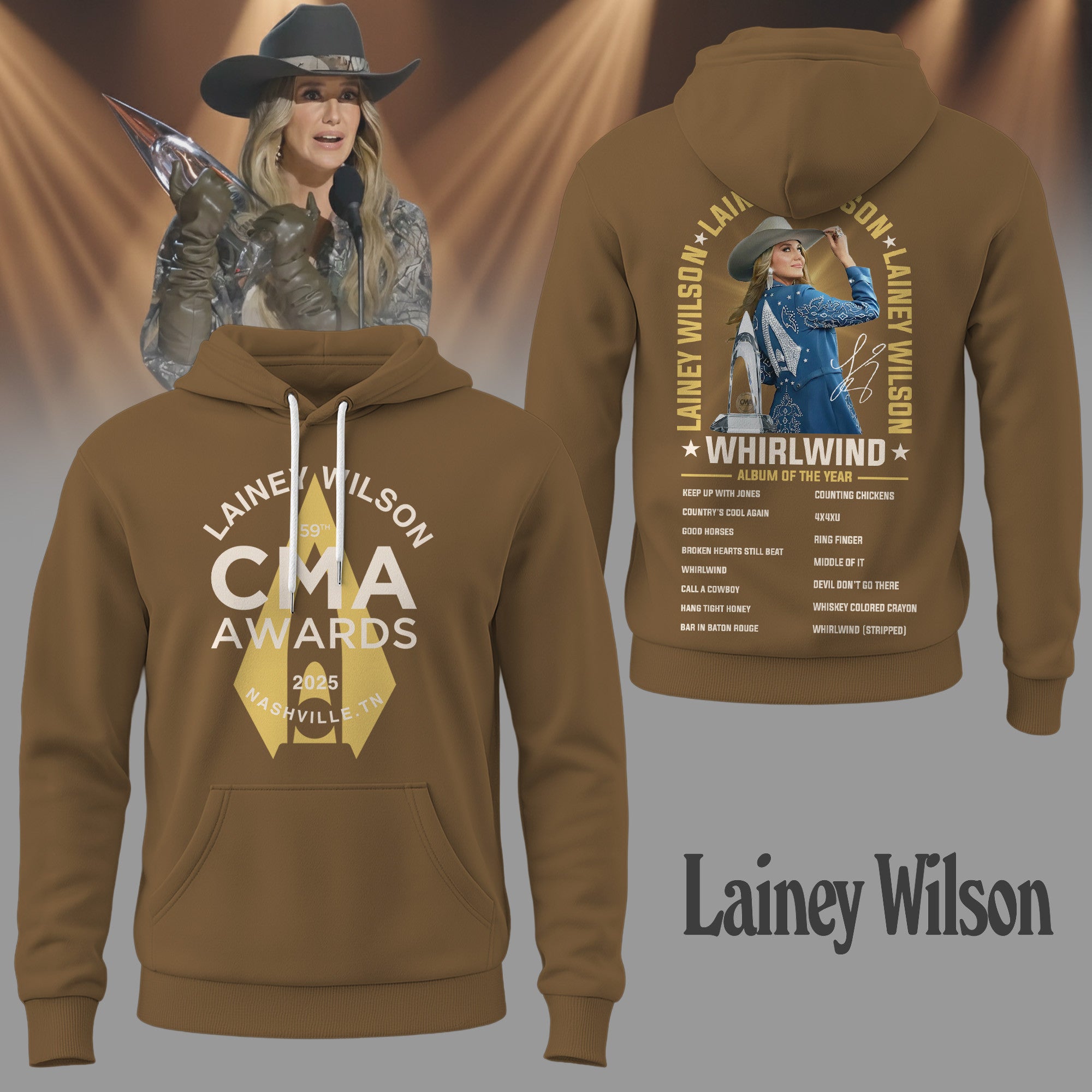Premium LNWL 2025 CMA Awards 3D Shirt NY