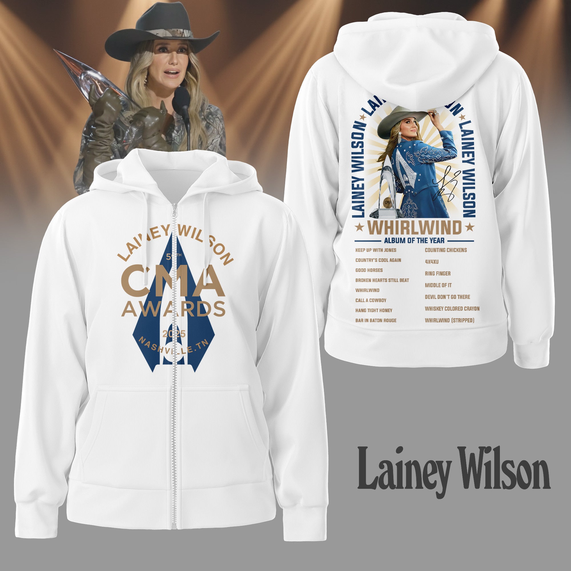 Premium LNWL 2025 CMA Awards 3D Shirt NY