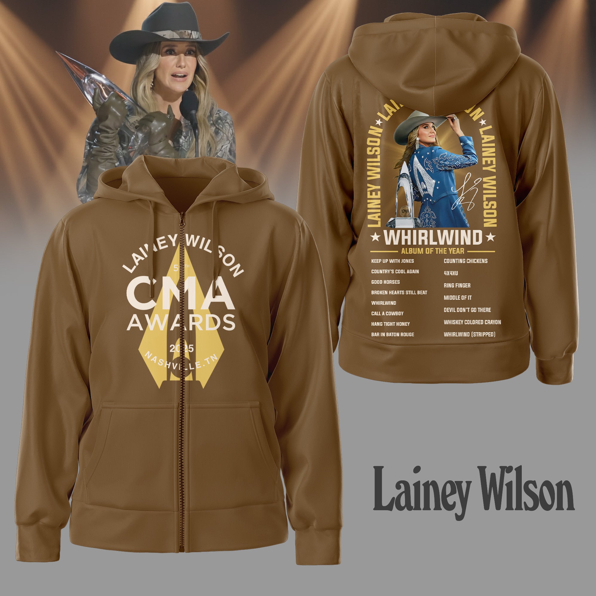 Premium LNWL 2025 CMA Awards 3D Shirt NY