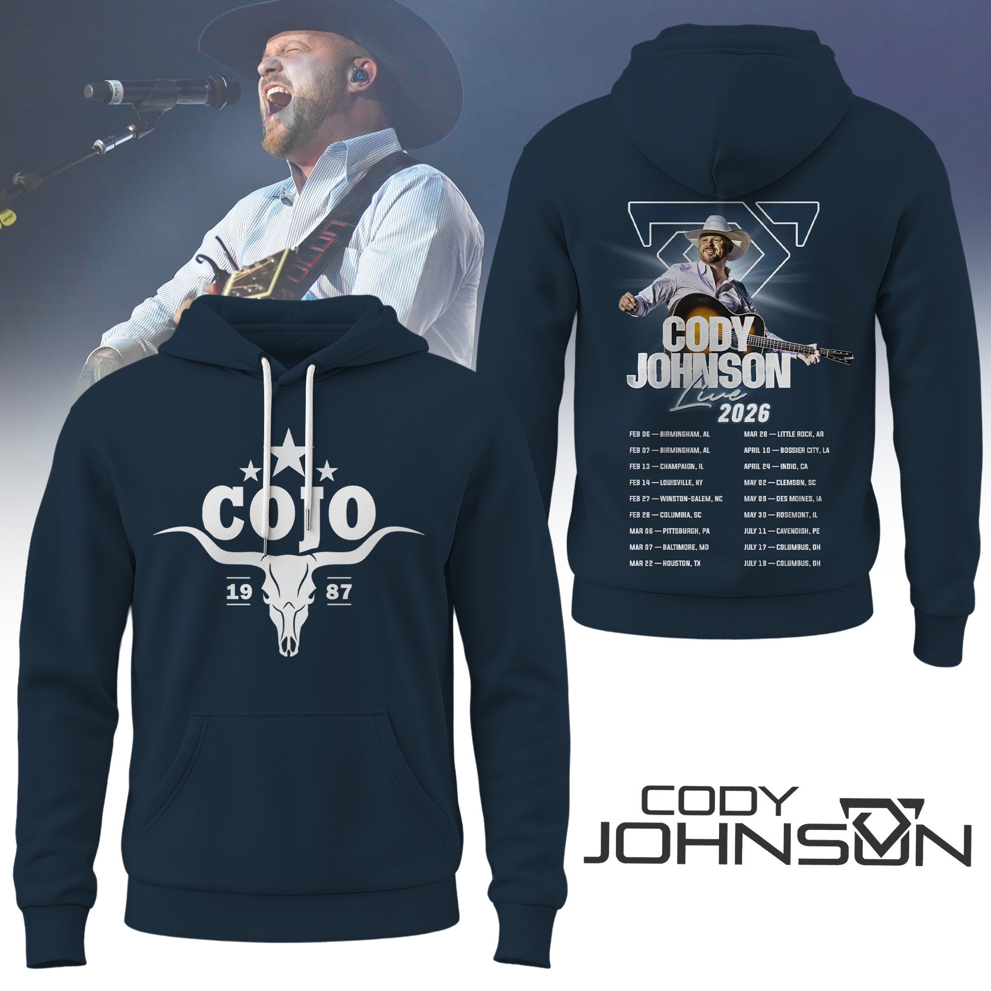 Premium CDJS 3D Shirt NY
