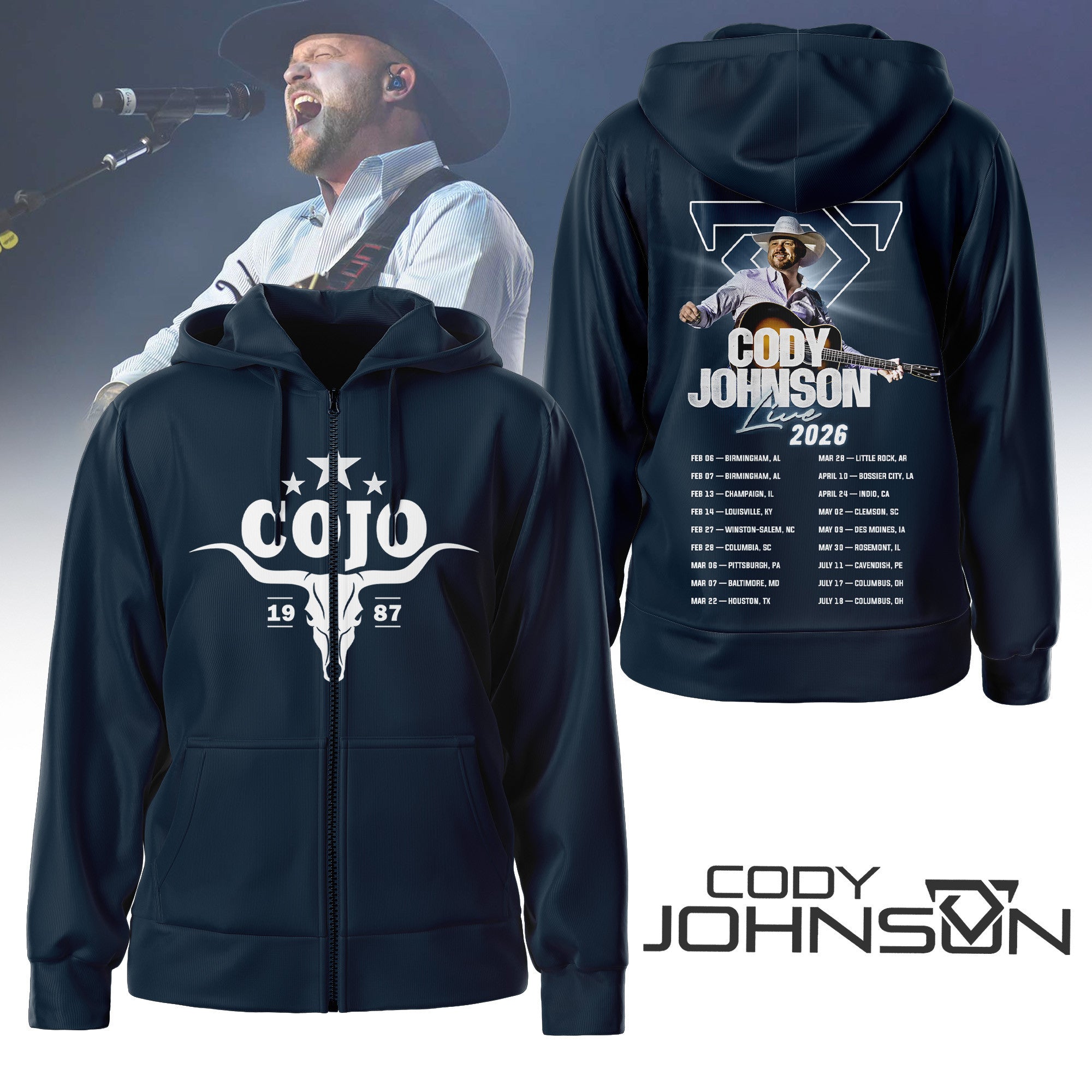 Premium CDJS 3D Shirt NY