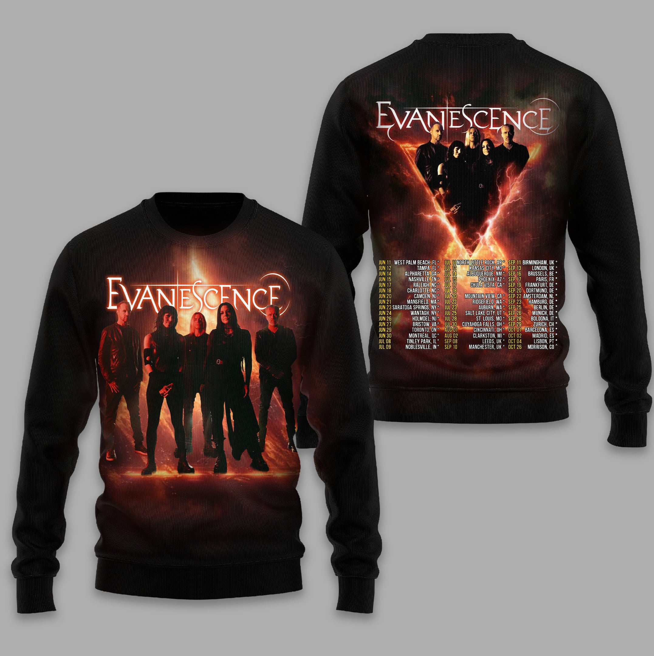 Premium EVS 3D Shirt TD