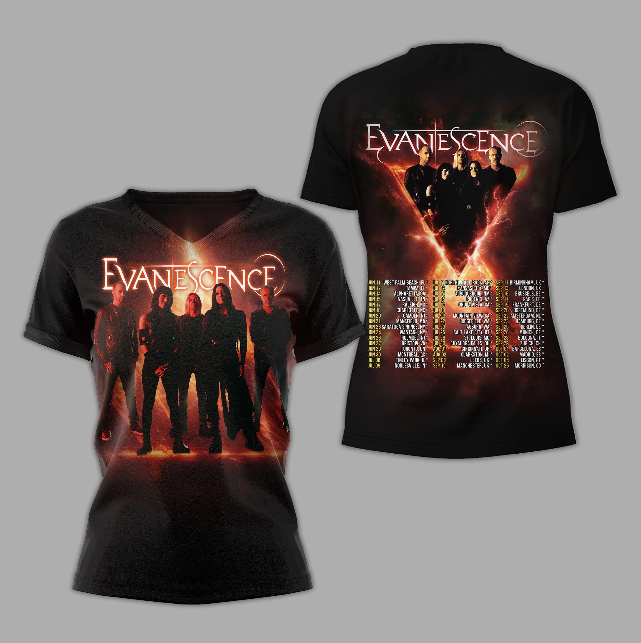 Premium EVS 3D Shirt TD