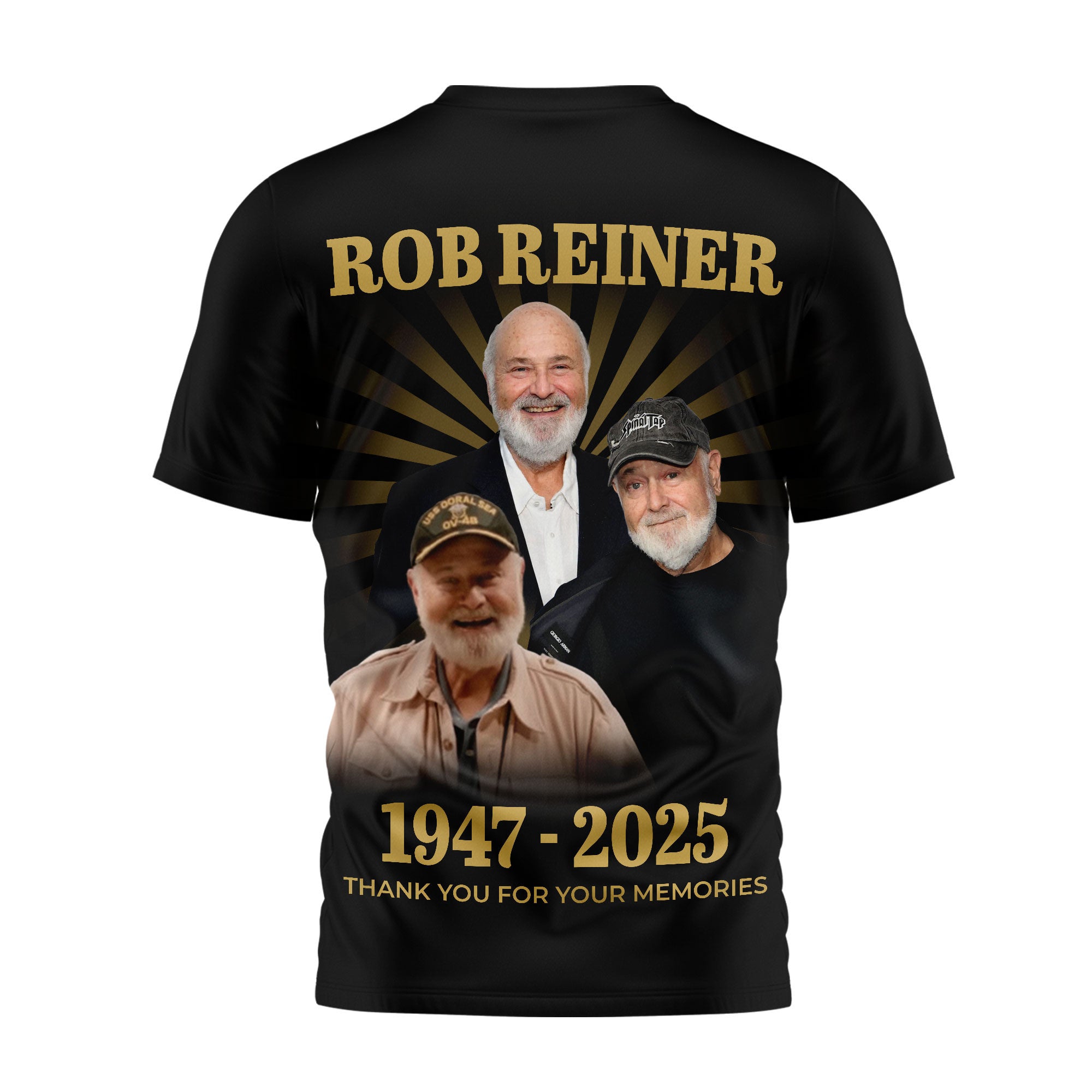 Premium RRN 3D Shirt NY