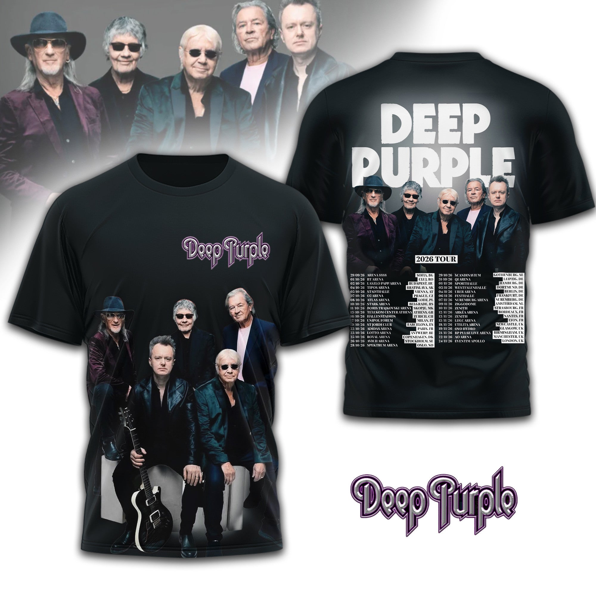 Premium DPP 3D Shirt TD