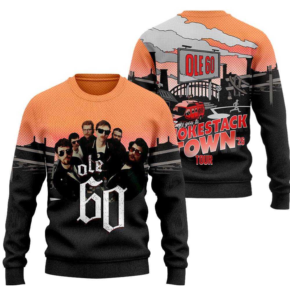 Premium OLE60 Tour 3D Shirt HI