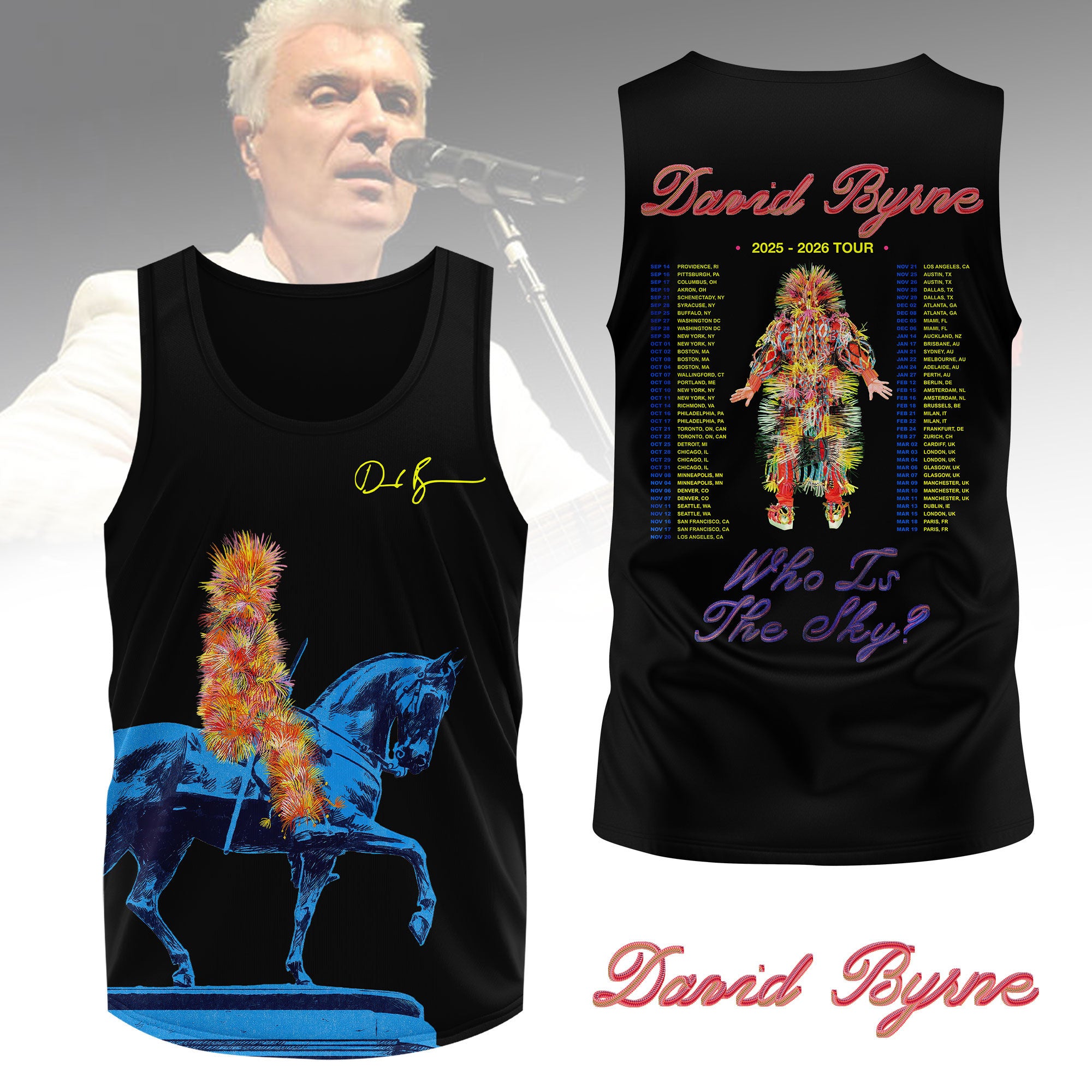 Premium DVBN Tour 3D Shirt NY