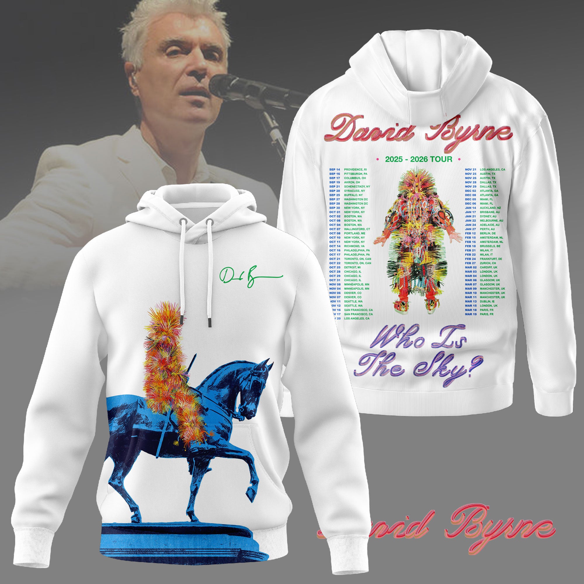 Premium DVBN Tour 3D Shirt NY
