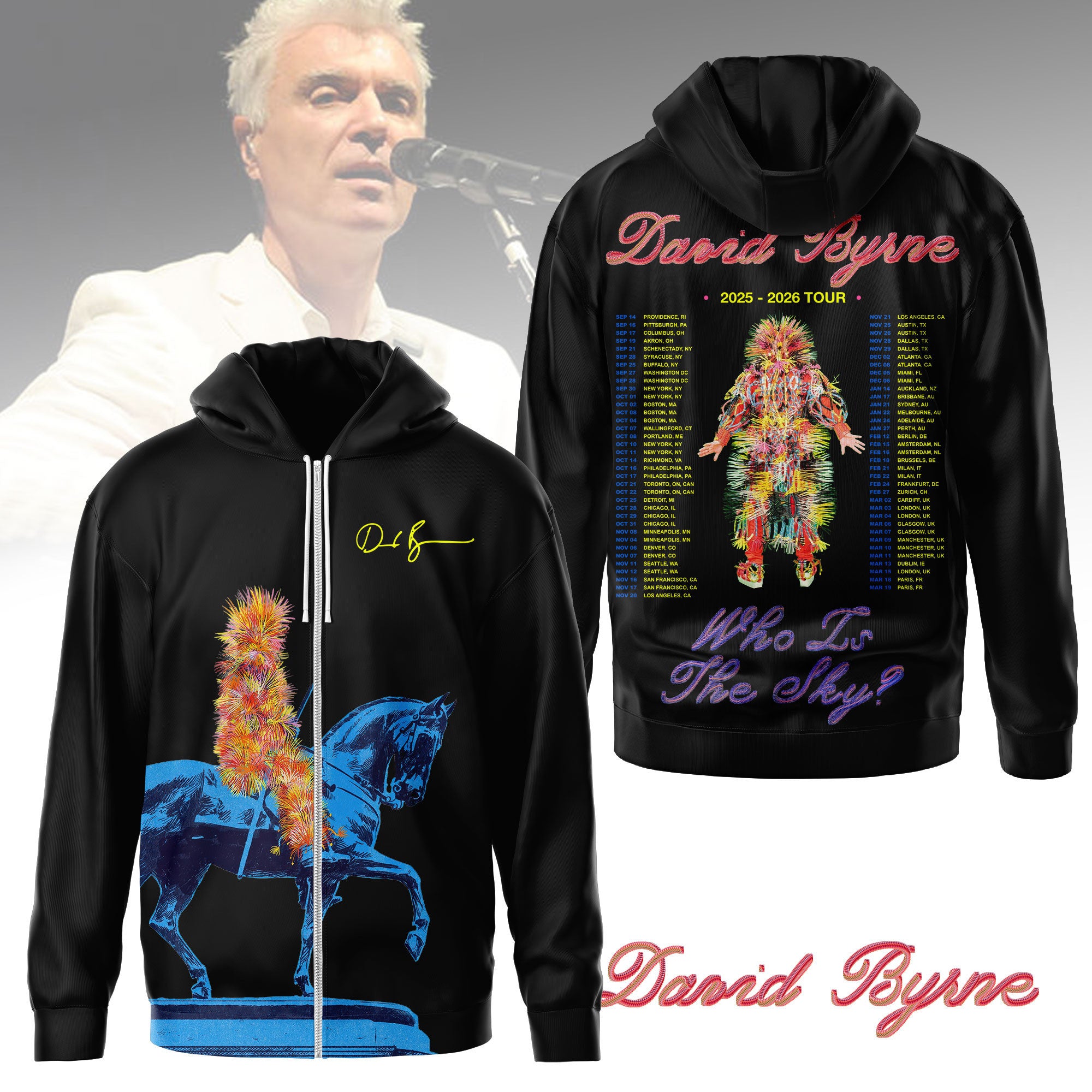 Premium DVBN Tour 3D Shirt NY
