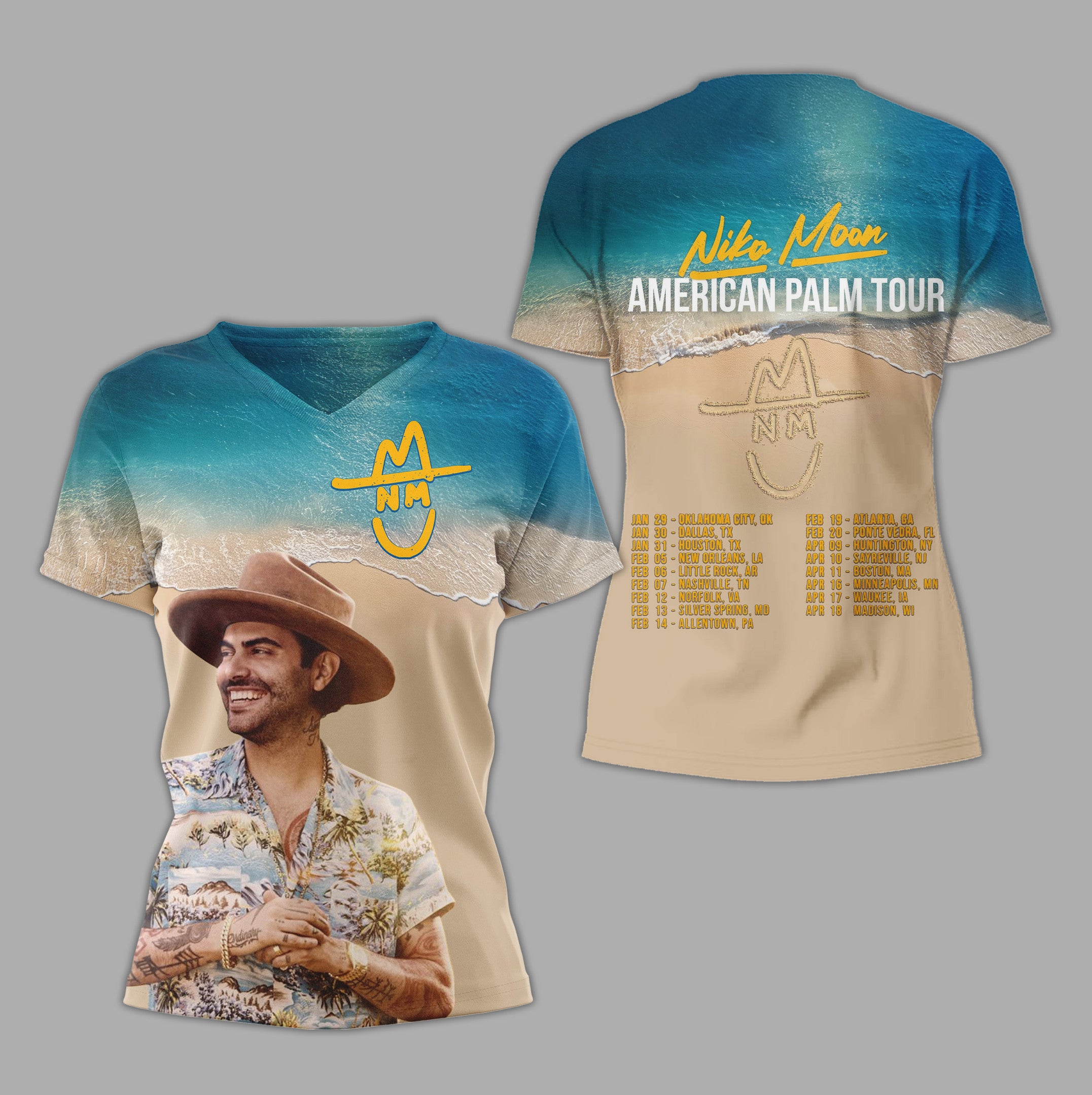 Premium NKM 3D Shirt TD