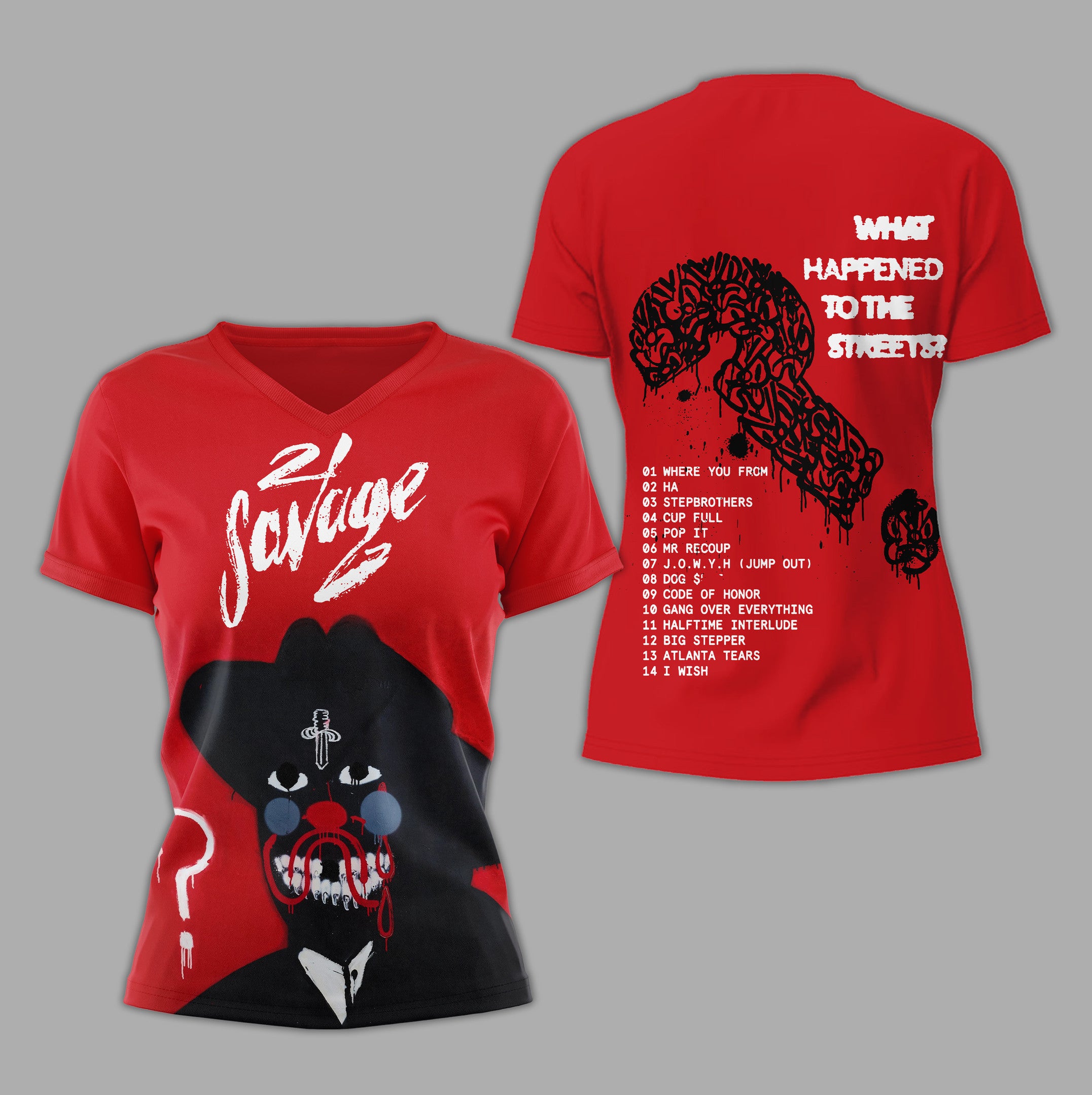 Premium 21S 3D Shirt TD