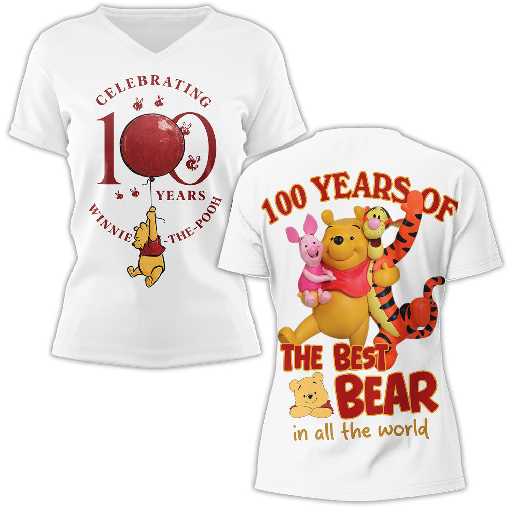 Premium WNTP 100th Anniversary 3D Shirt MM