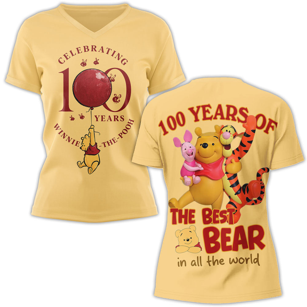 Premium WNTP 100th Anniversary 3D Shirt MM