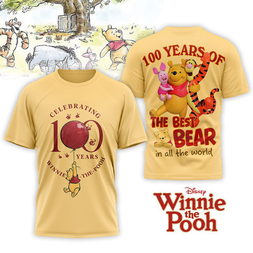 Premium WNTP 100th Anniversary 3D Shirt MM