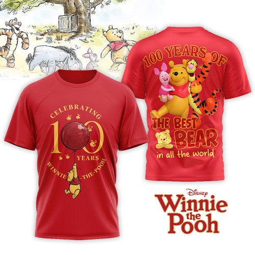 Premium WNTP 100th Anniversary 3D Shirt MM