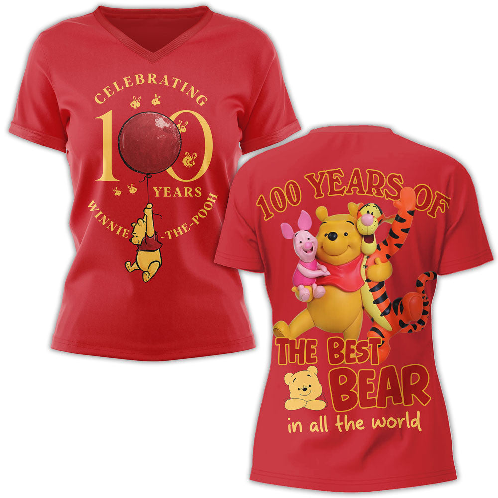 Premium WNTP 100th Anniversary 3D Shirt MM