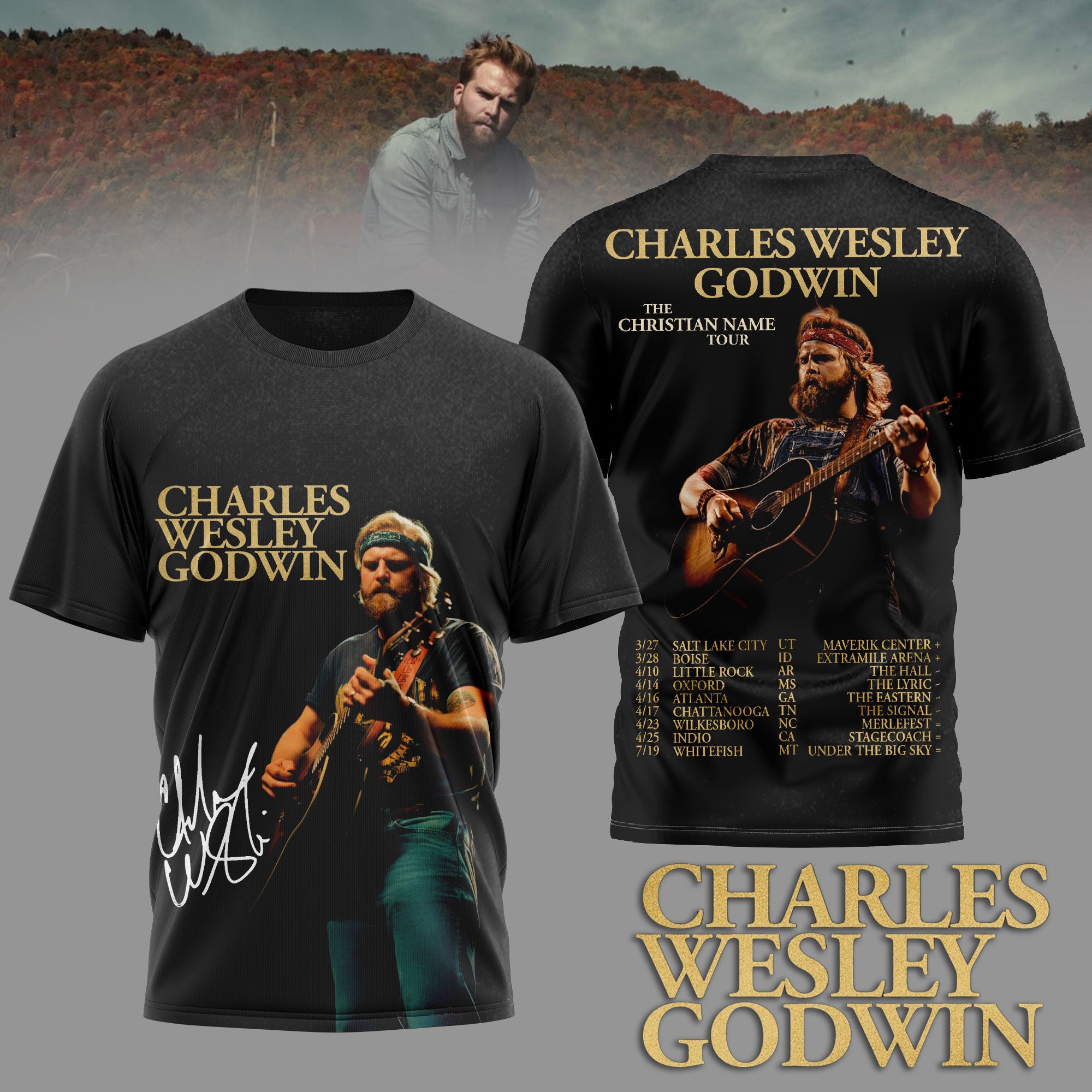 Premium CWG 3D Shirt TD