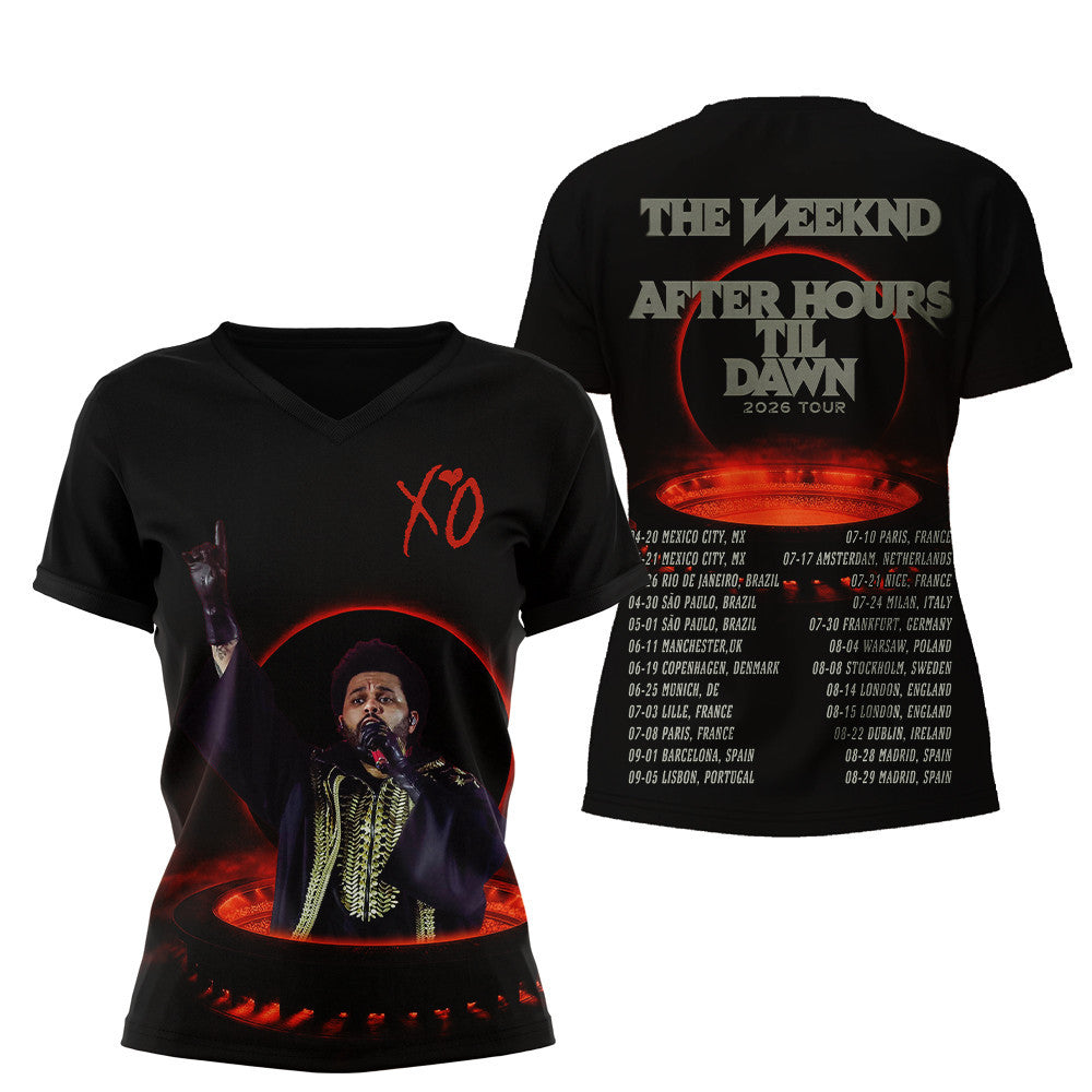 Premium TWK Tour 3D Shirt HI