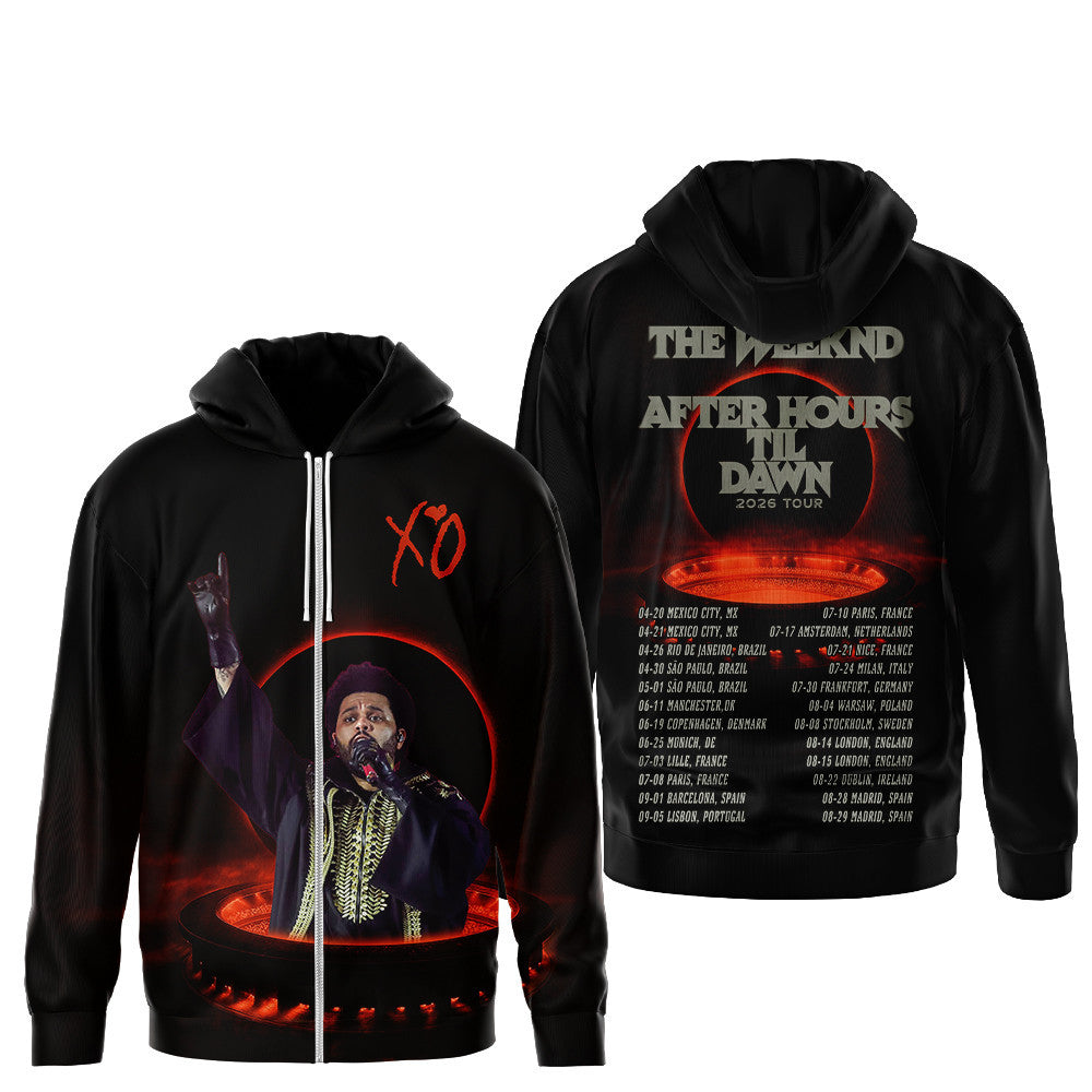 Premium TWK Tour 3D Shirt HI