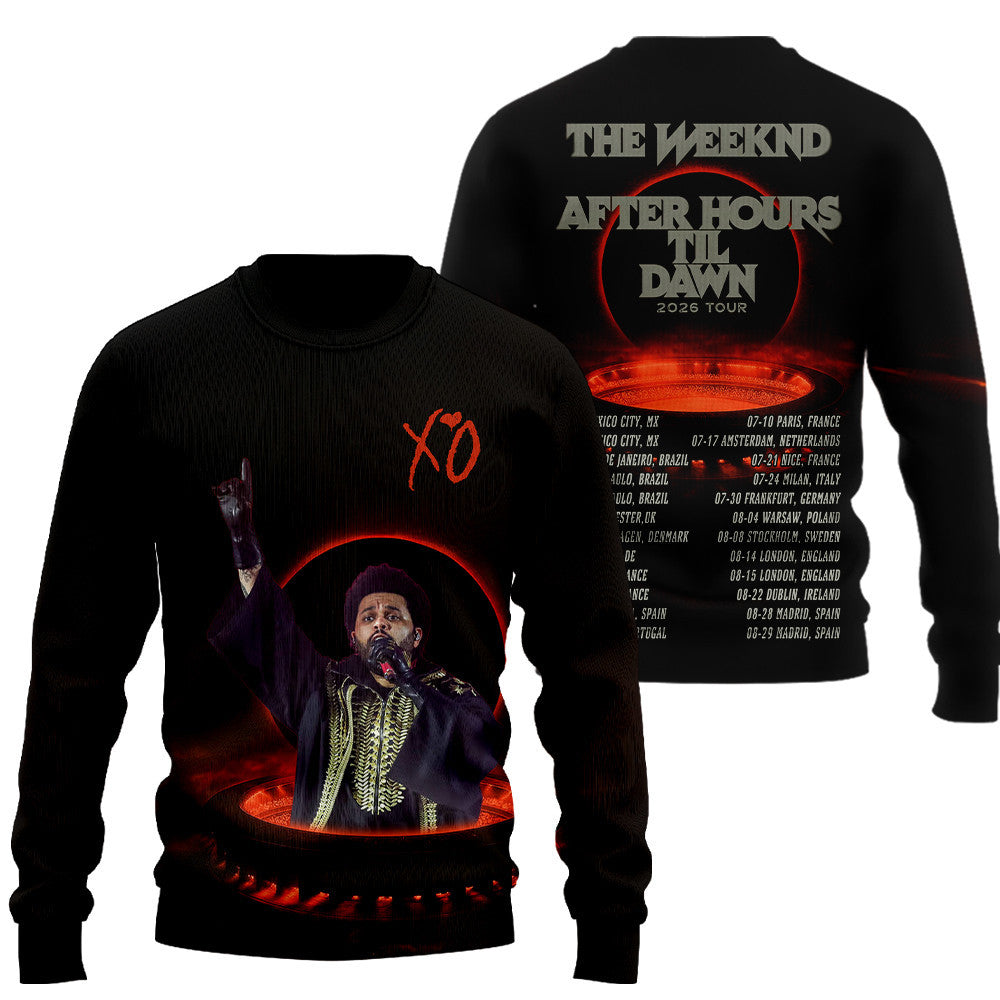 Premium TWK Tour 3D Shirt HI