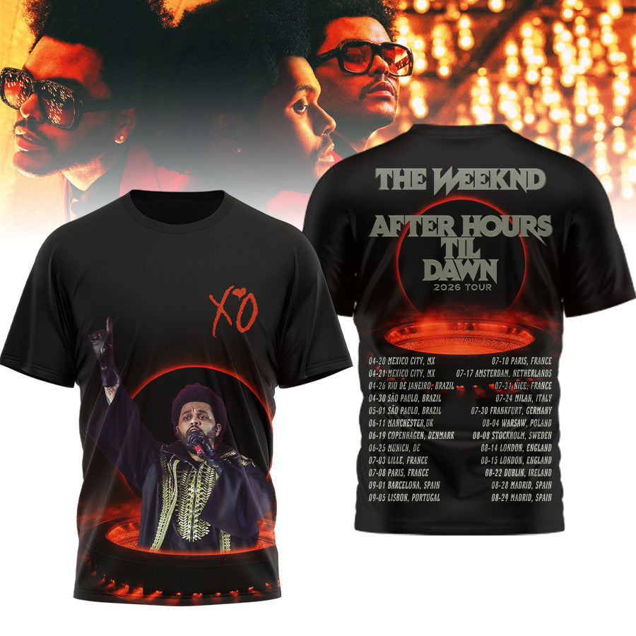Premium TWK Tour 3D Shirt HI