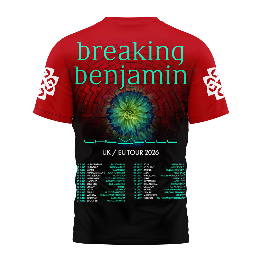 Premium BBEN Tour 3D Shirt NY
