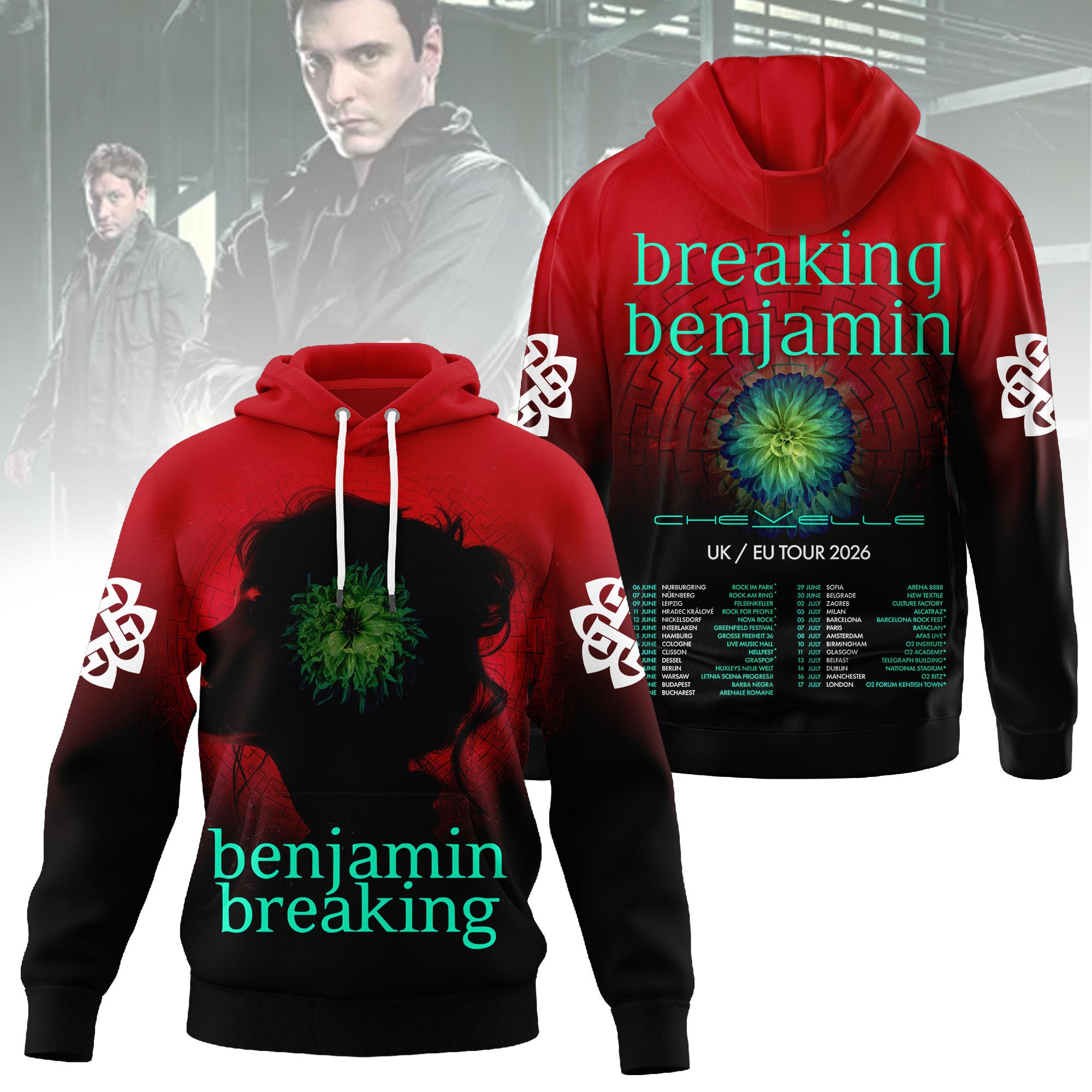 Premium BBEN Tour 3D Shirt NY