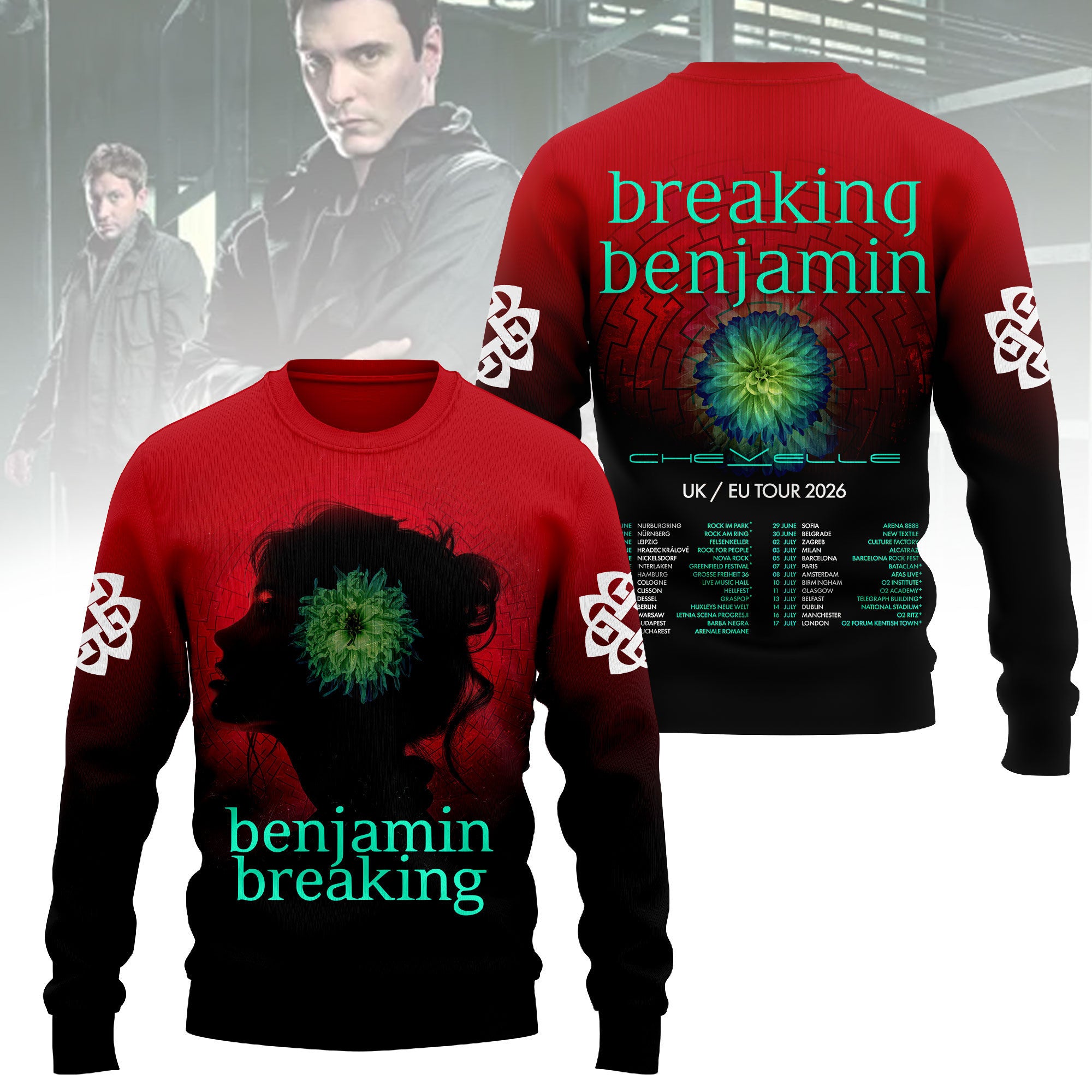 Premium BBEN Tour 3D Shirt NY