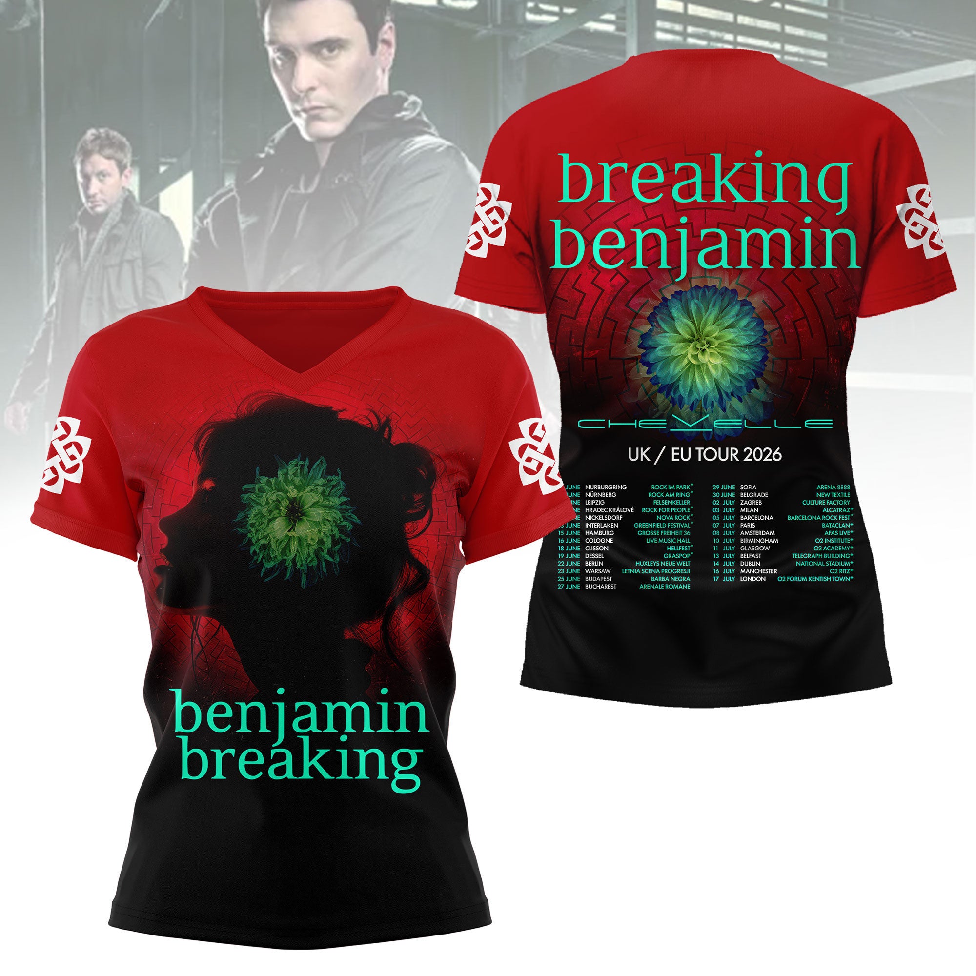 Premium BBEN Tour 3D Shirt NY
