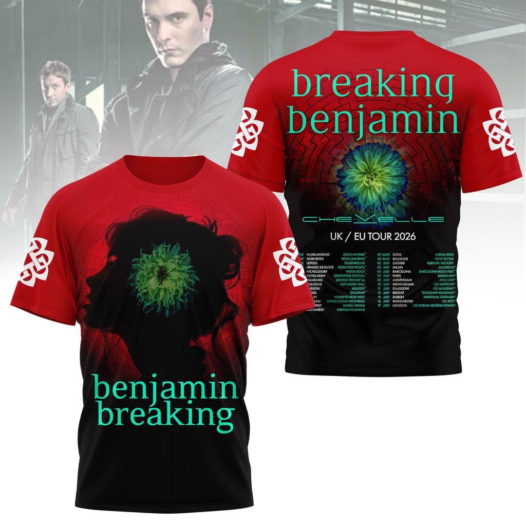 Premium BBEN Tour 3D Shirt NY