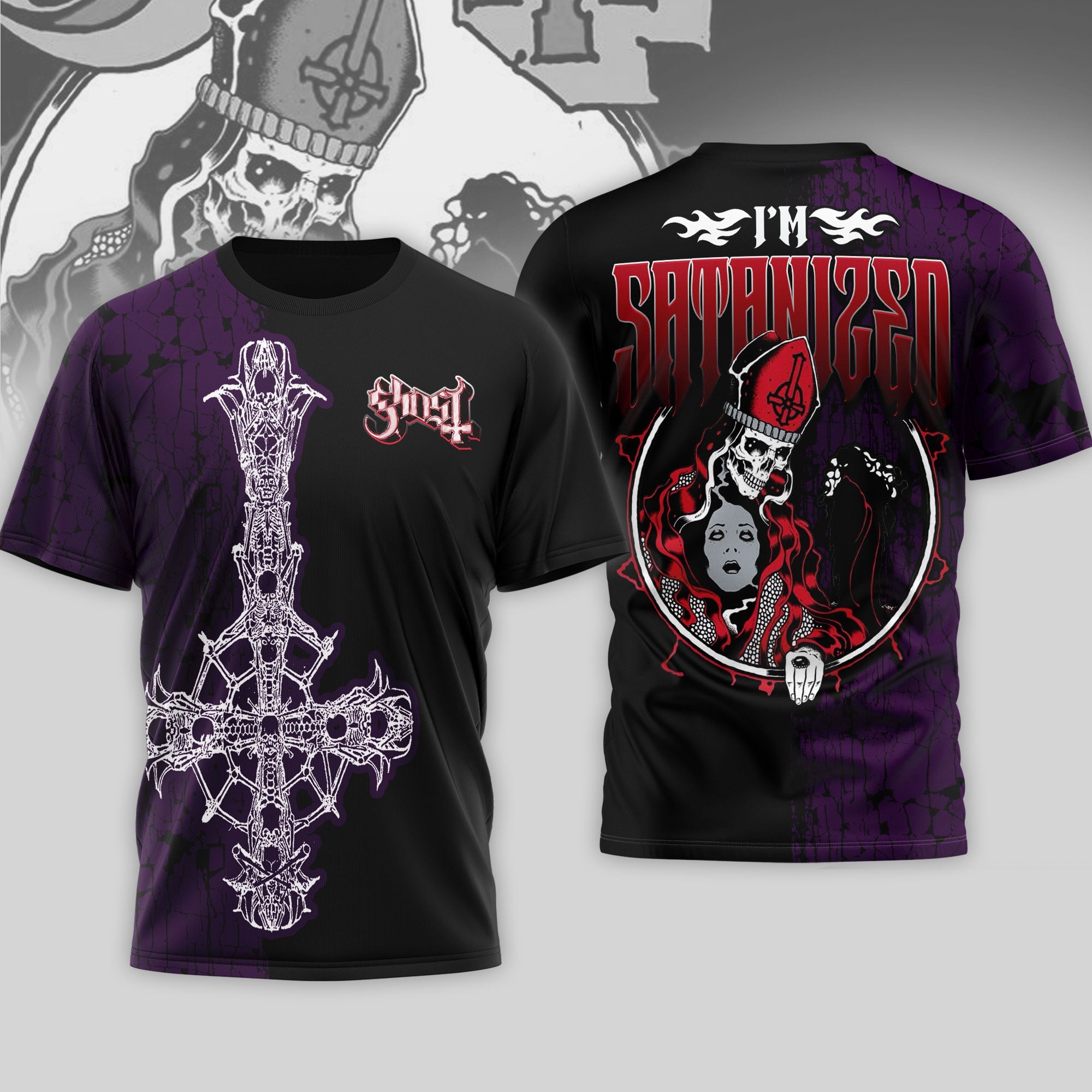 Premium GOST 3D Shirt HY