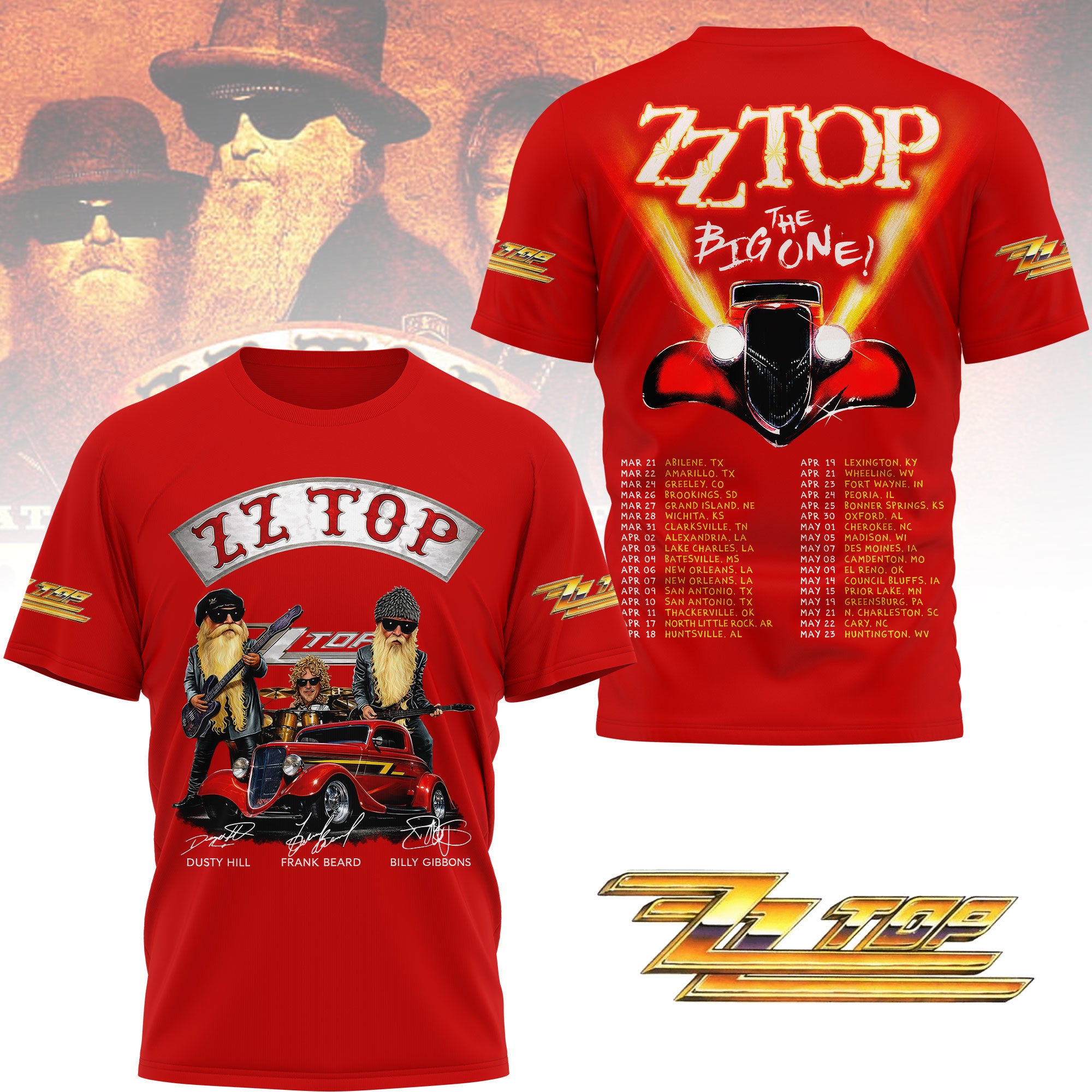 Premium ZZT 3D Shirt NY