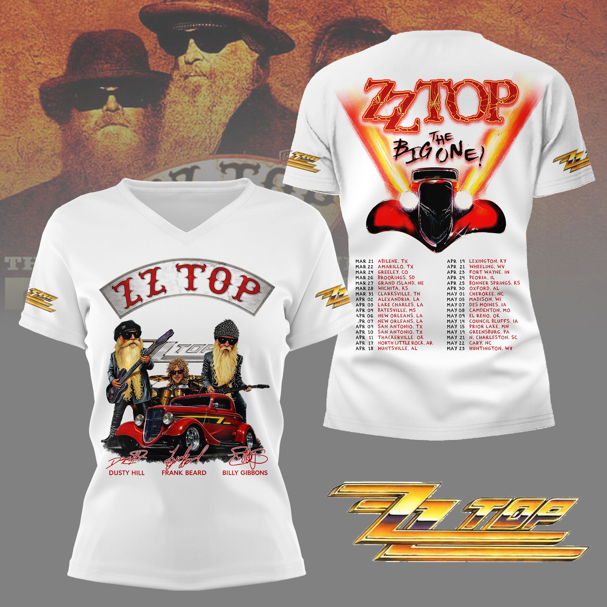 Premium ZZT 3D Shirt NY