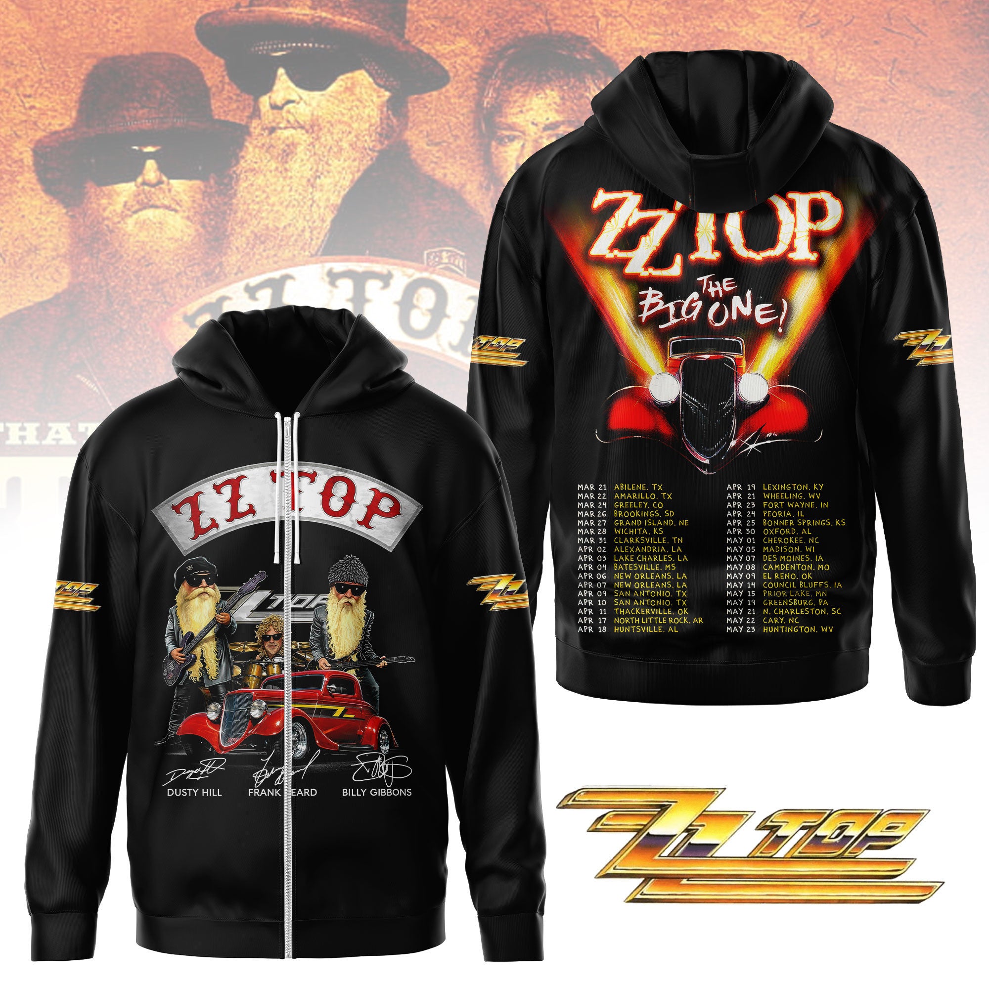 Premium ZZT 3D Shirt NY