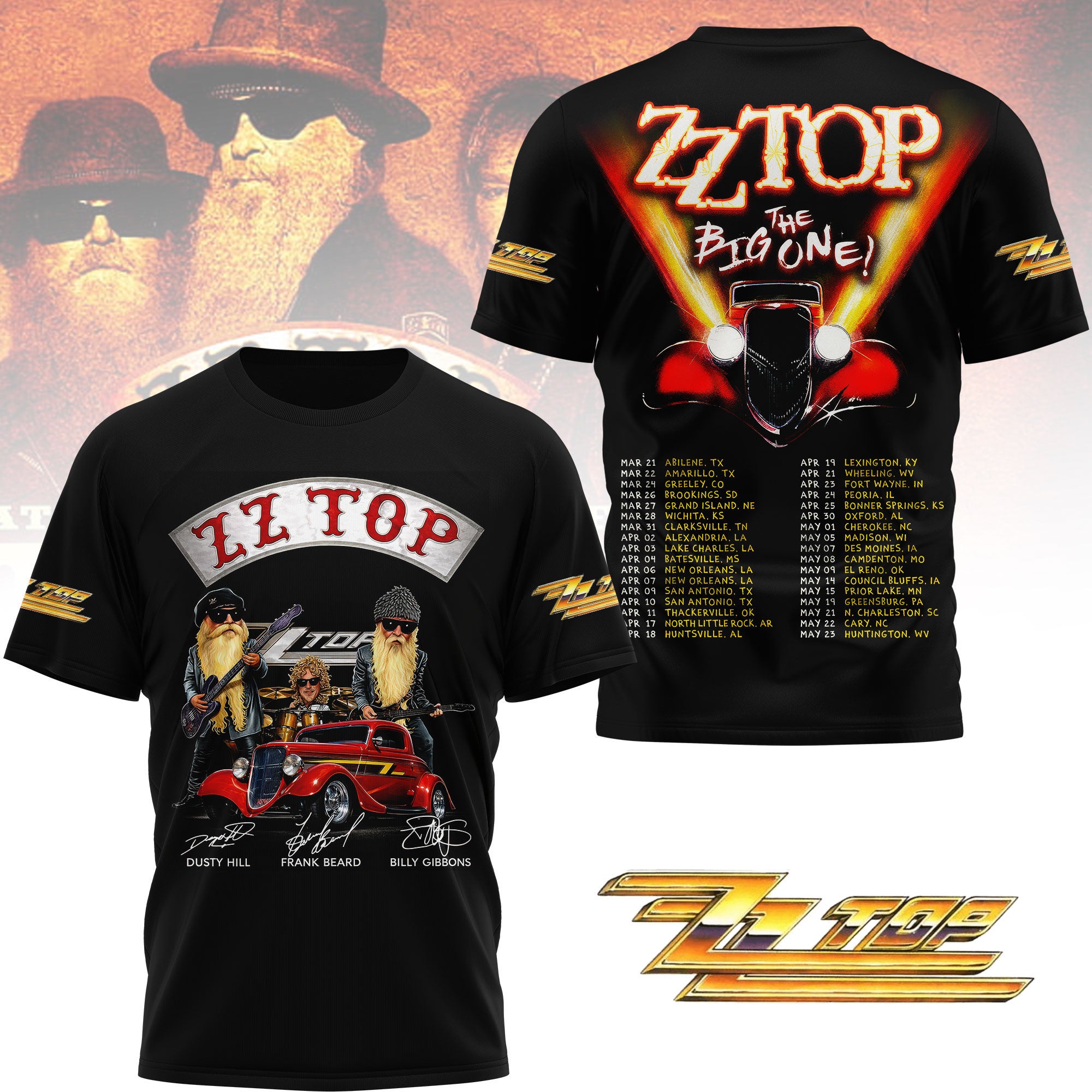 Premium ZZT 3D Shirt NY