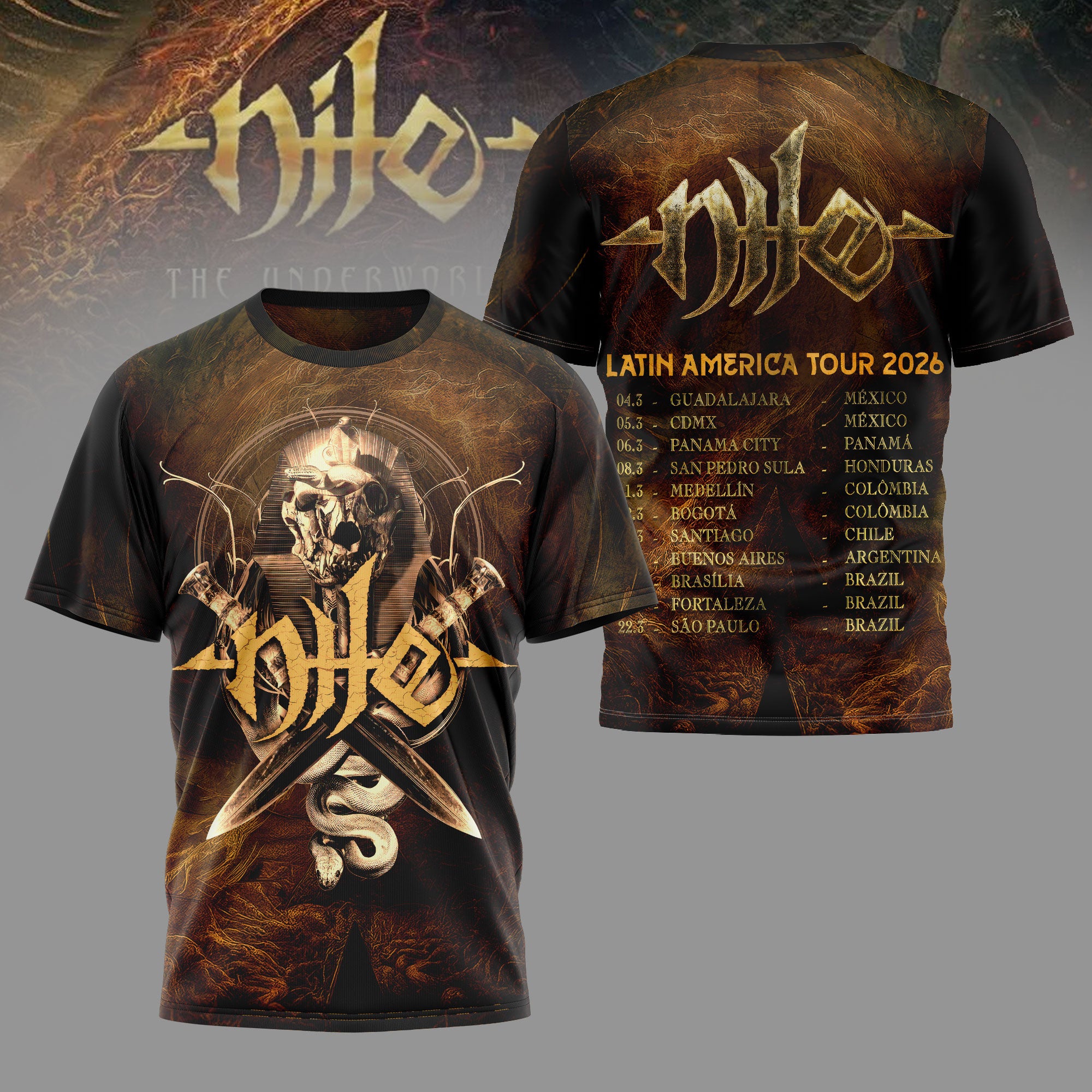 Premium NLE 3D Shirt TD