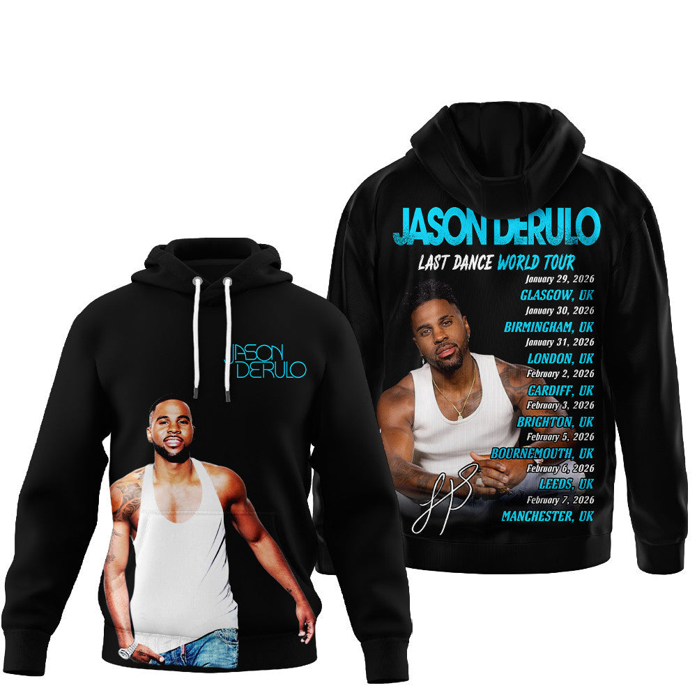 Premium JSD Tour 3D Shirt HI