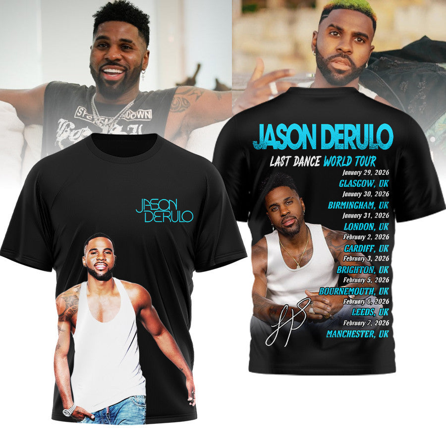 Premium JSD Tour 3D Shirt HI