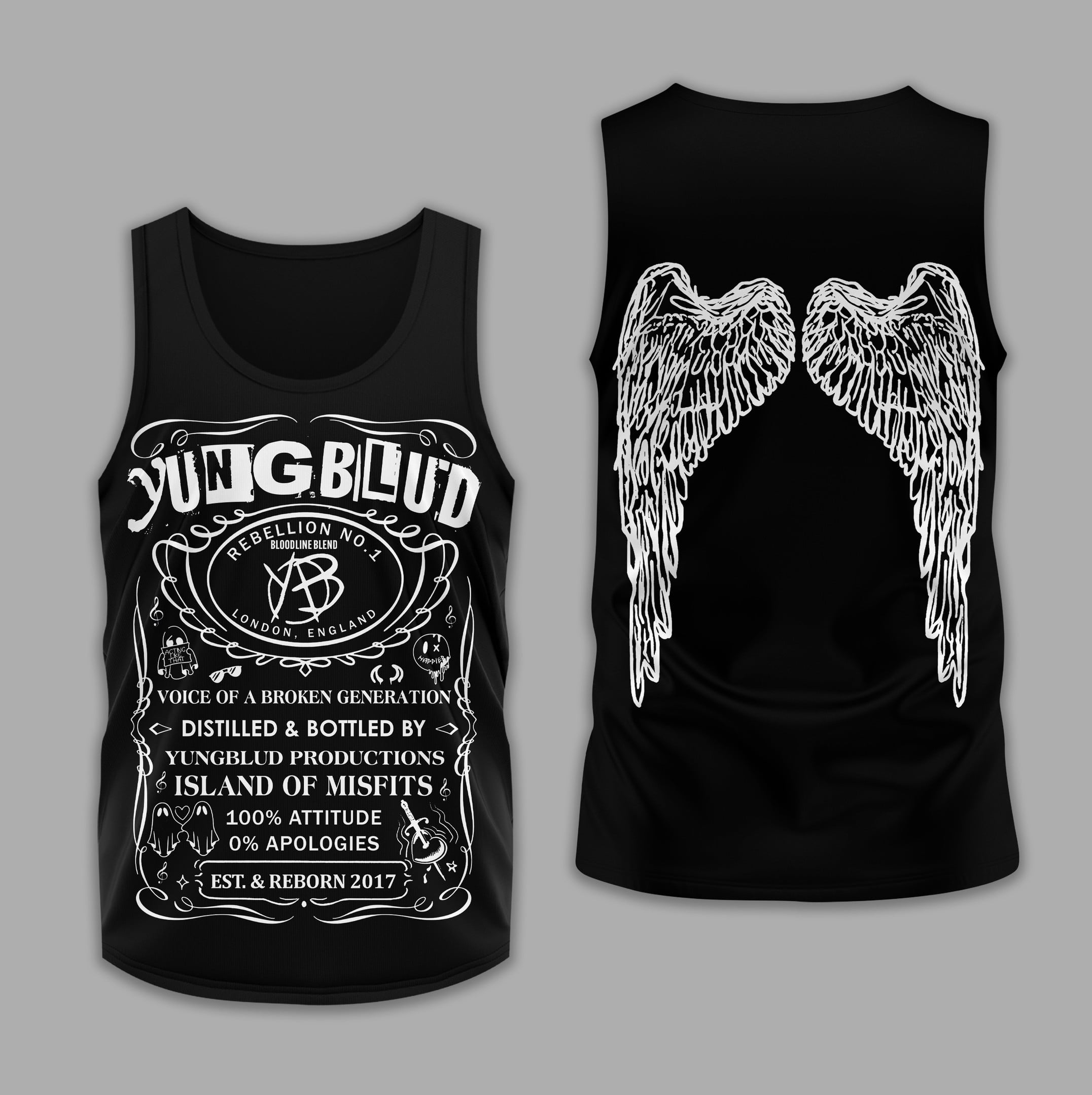Premium YBD 3D Shirt TD
