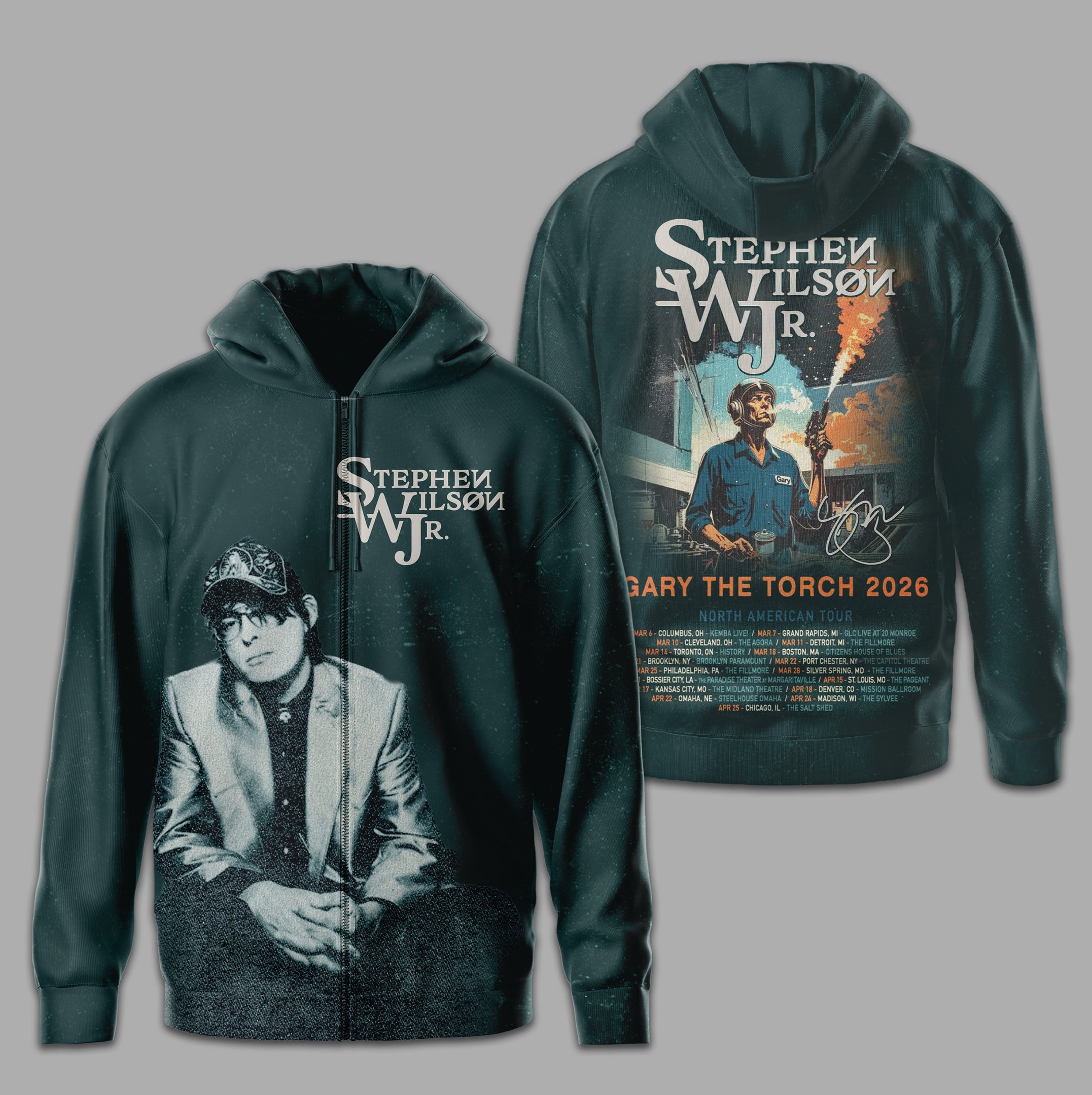 Premium SWJ 3D Shirt TD