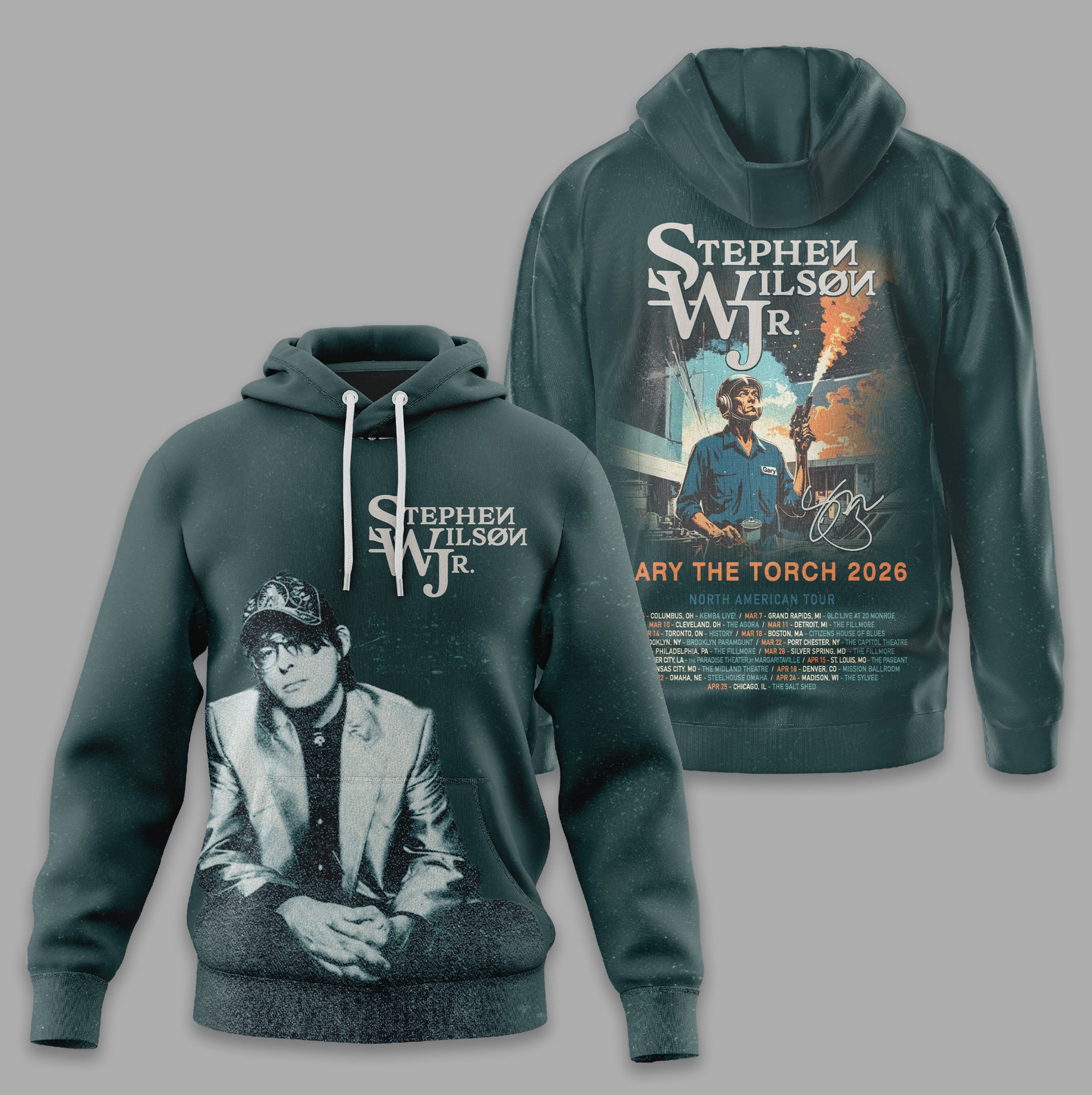 Premium SWJ 3D Shirt TD