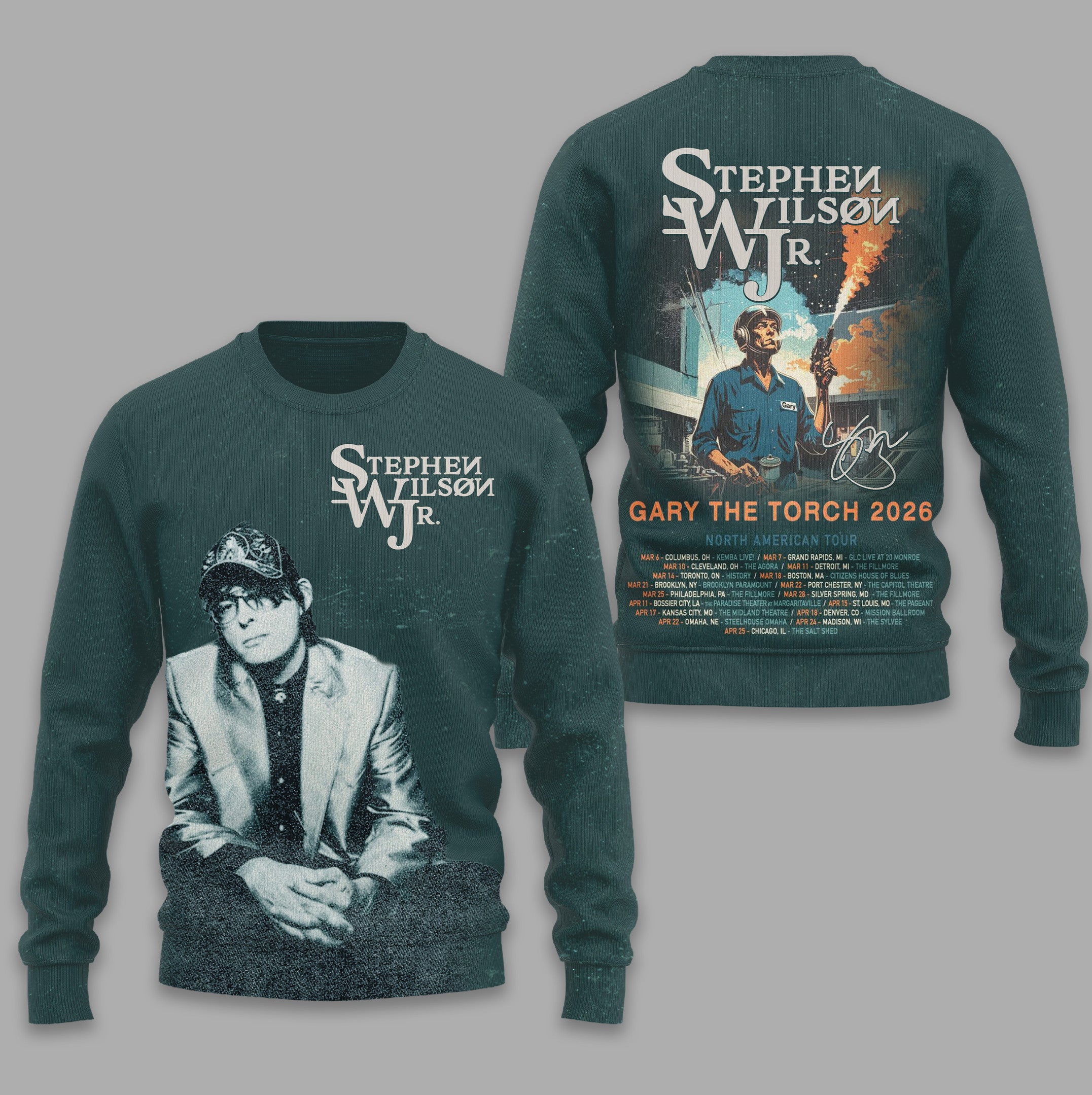 Premium SWJ 3D Shirt TD