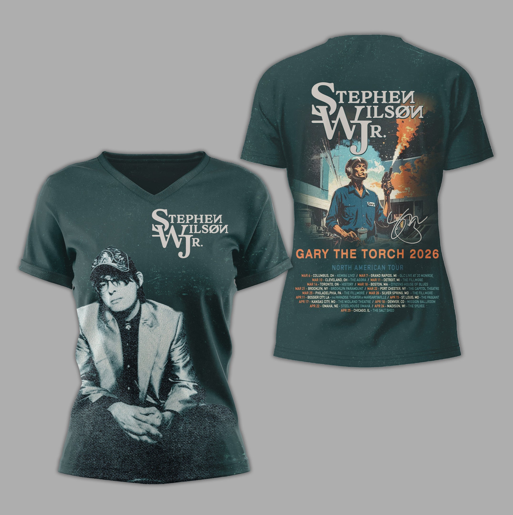 Premium SWJ 3D Shirt TD