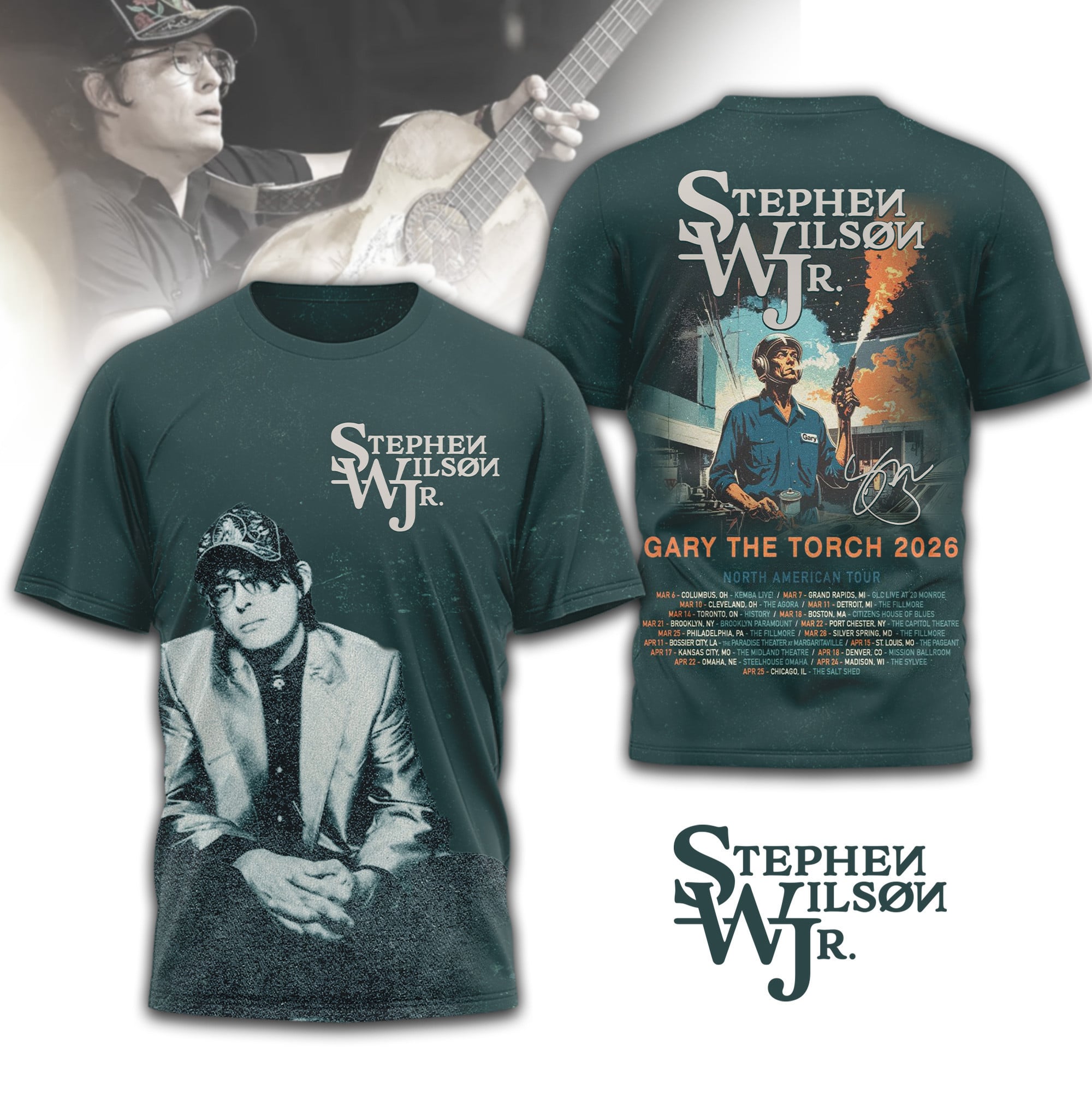 Premium SWJ 3D Shirt TD