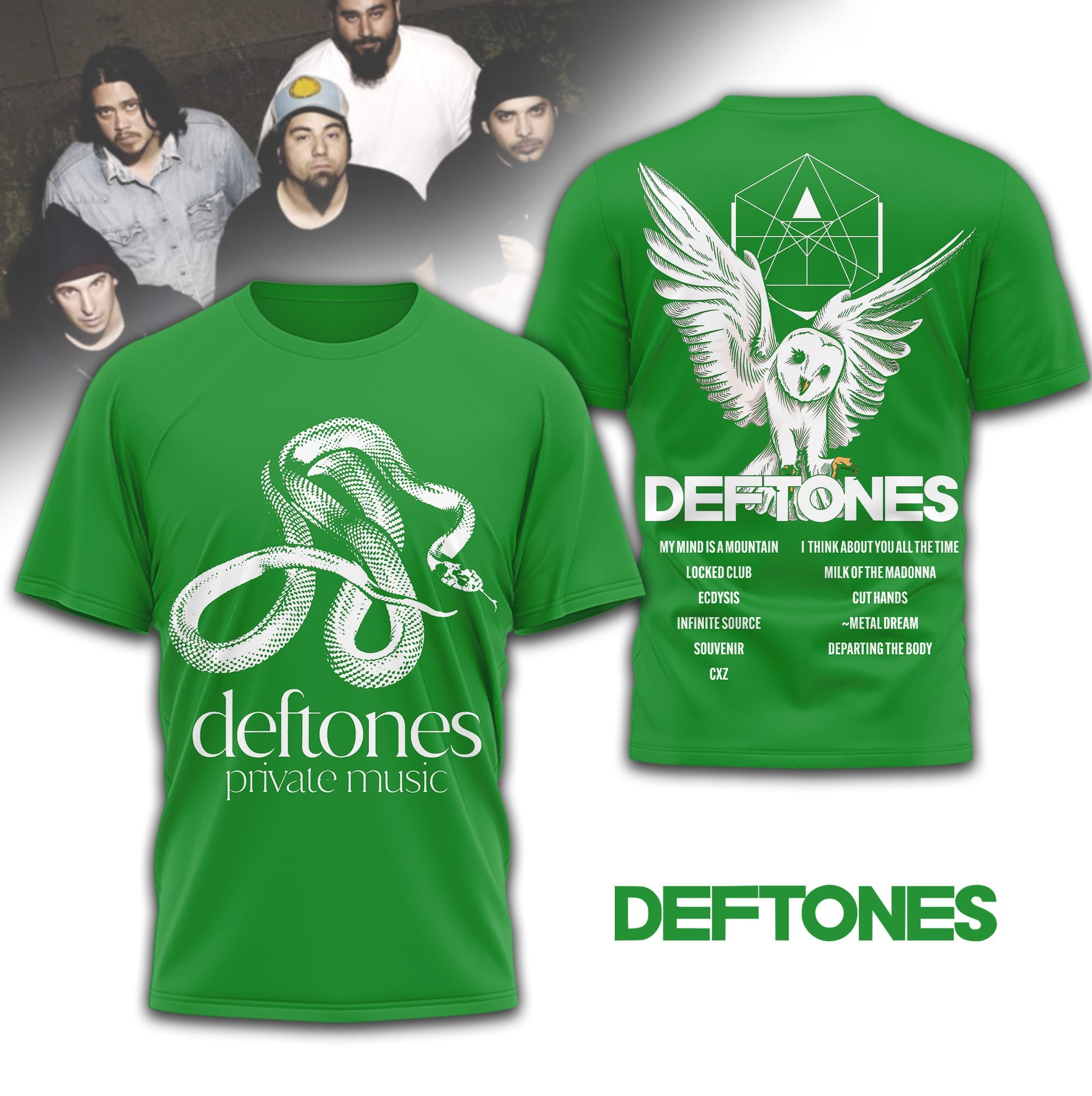 Premium DTS 3D Shirt TD