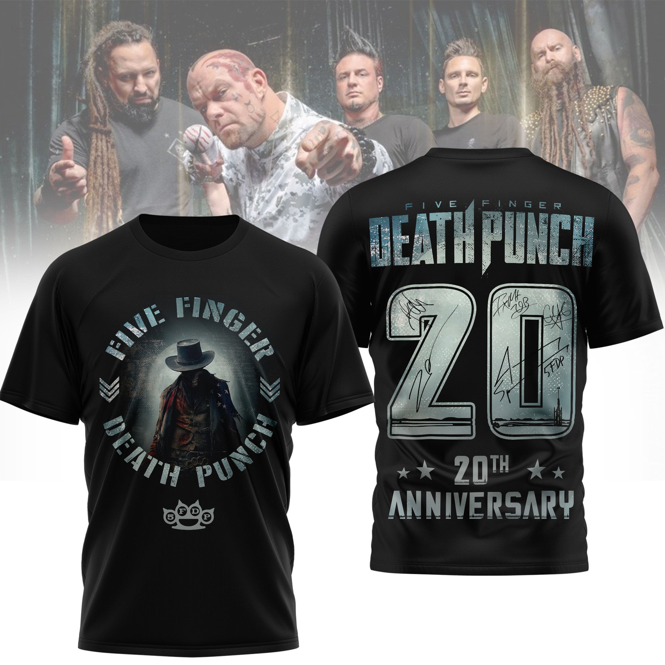 Premium FFDP 3D Shirt NY