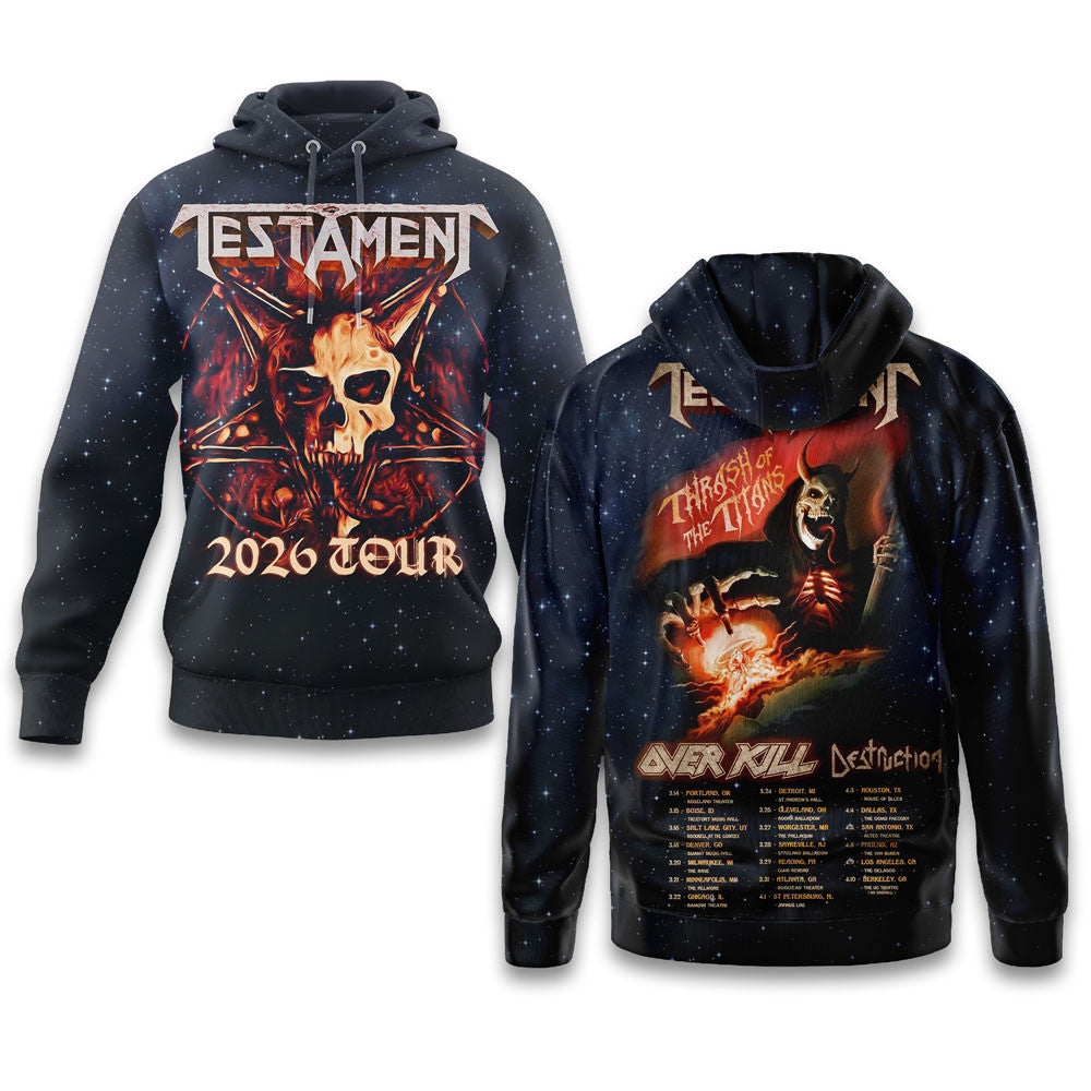 Premium TTM 2026 Tour 3D Shirt MM
